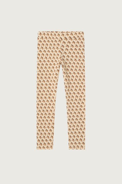 Coco Au Lait HORSES LEGGINGS  Sandshell