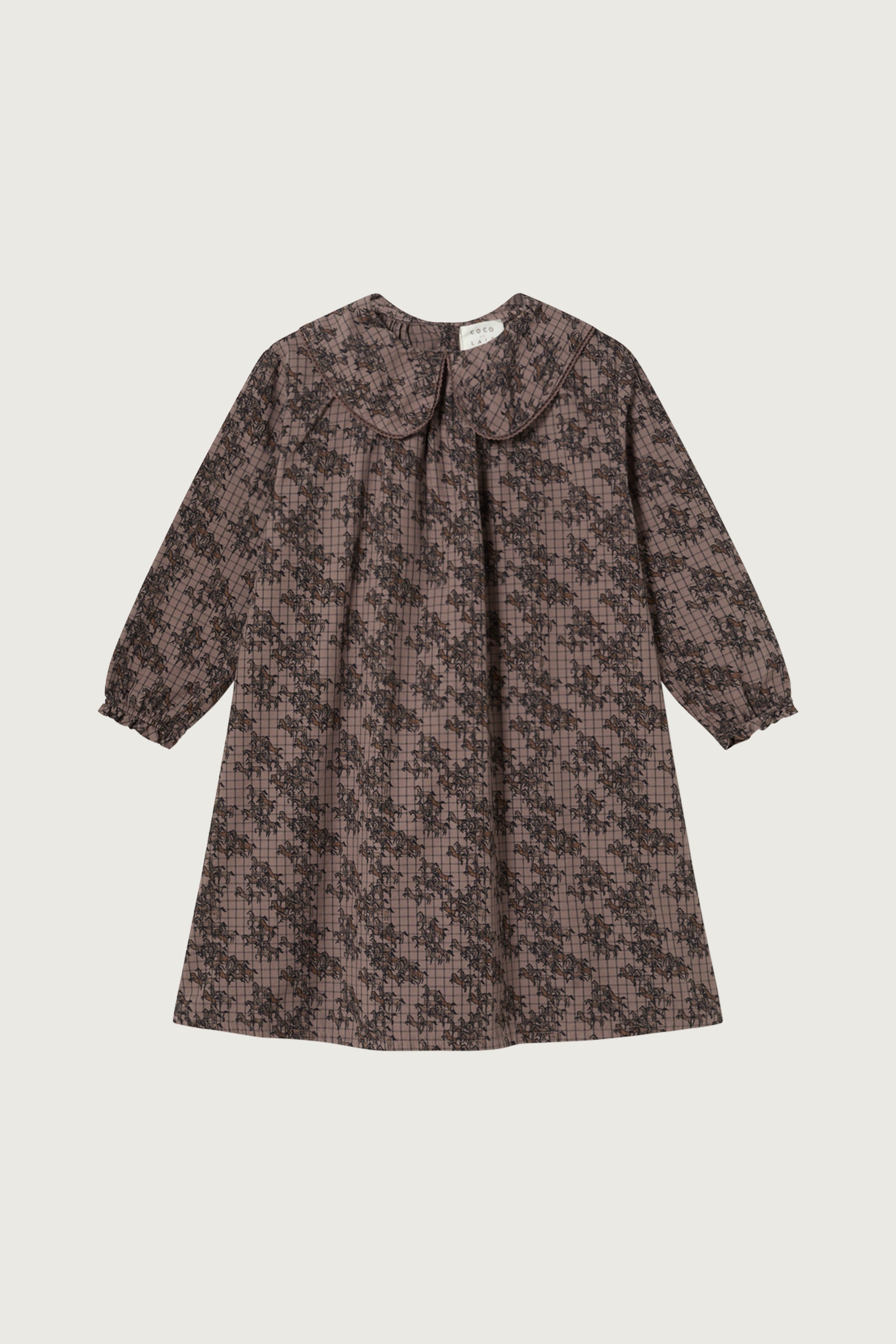 Coco Au Lait IRON HORSES DRESS  Iron