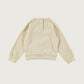 Coco Au Lait I HAVE A STORY TO TELL BABY SWEATSHIRT  Parchment