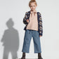 Coco Au Lait KNITTED SUNFLOWERS CARDIGAN  Iced Coffe