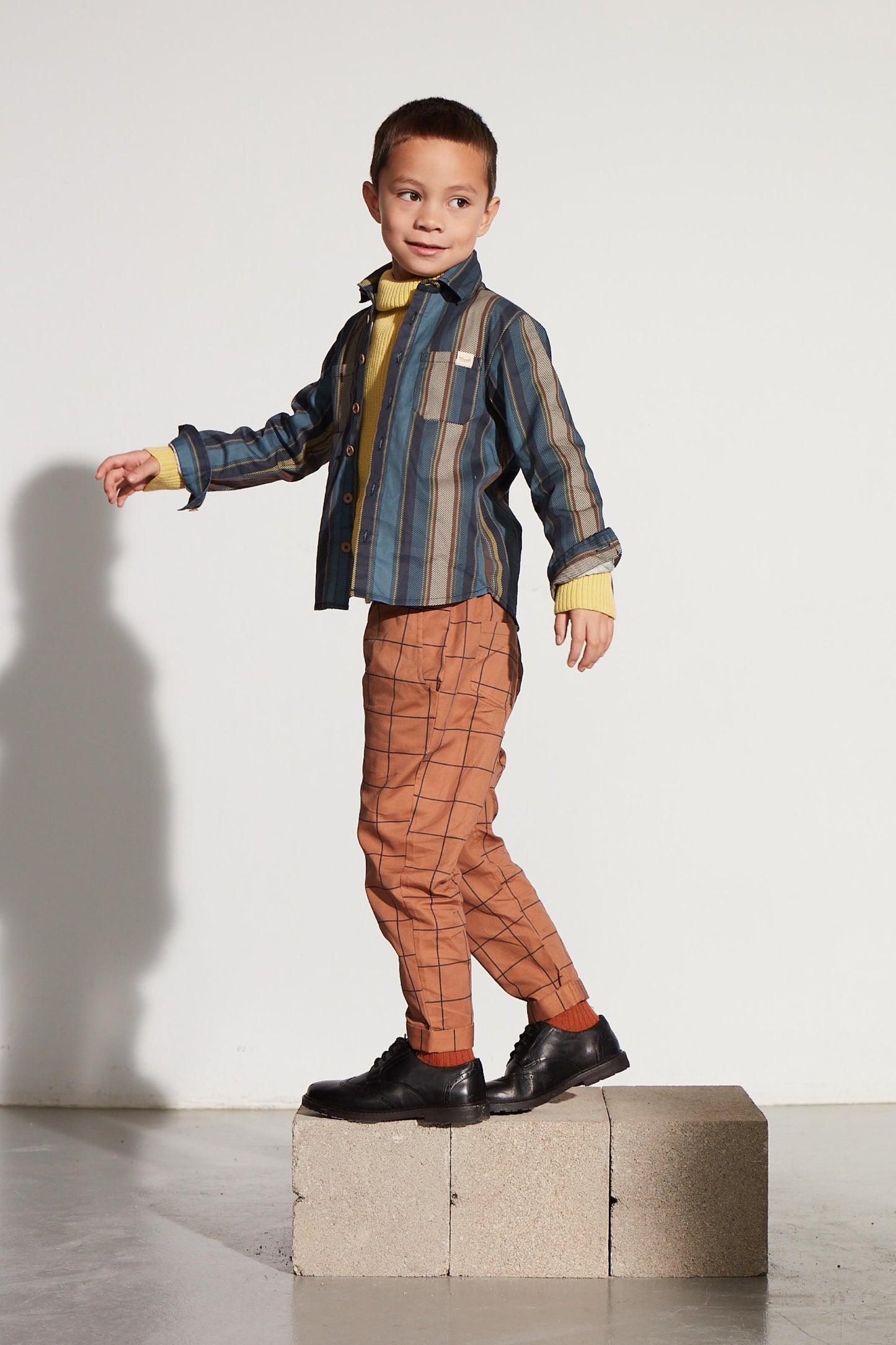 Coco Au Lait LOOK 3 BOY  Multicolor Rainbow