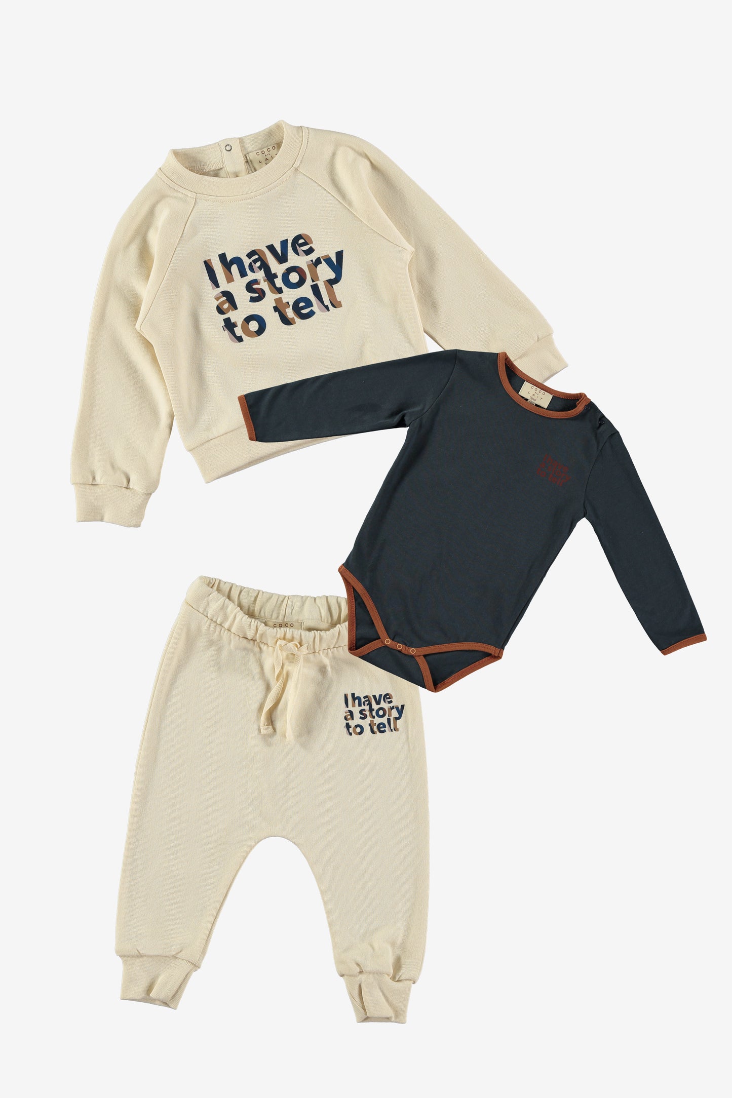 Coco Au Lait LOOK 4 BABY BOY  Multicolor