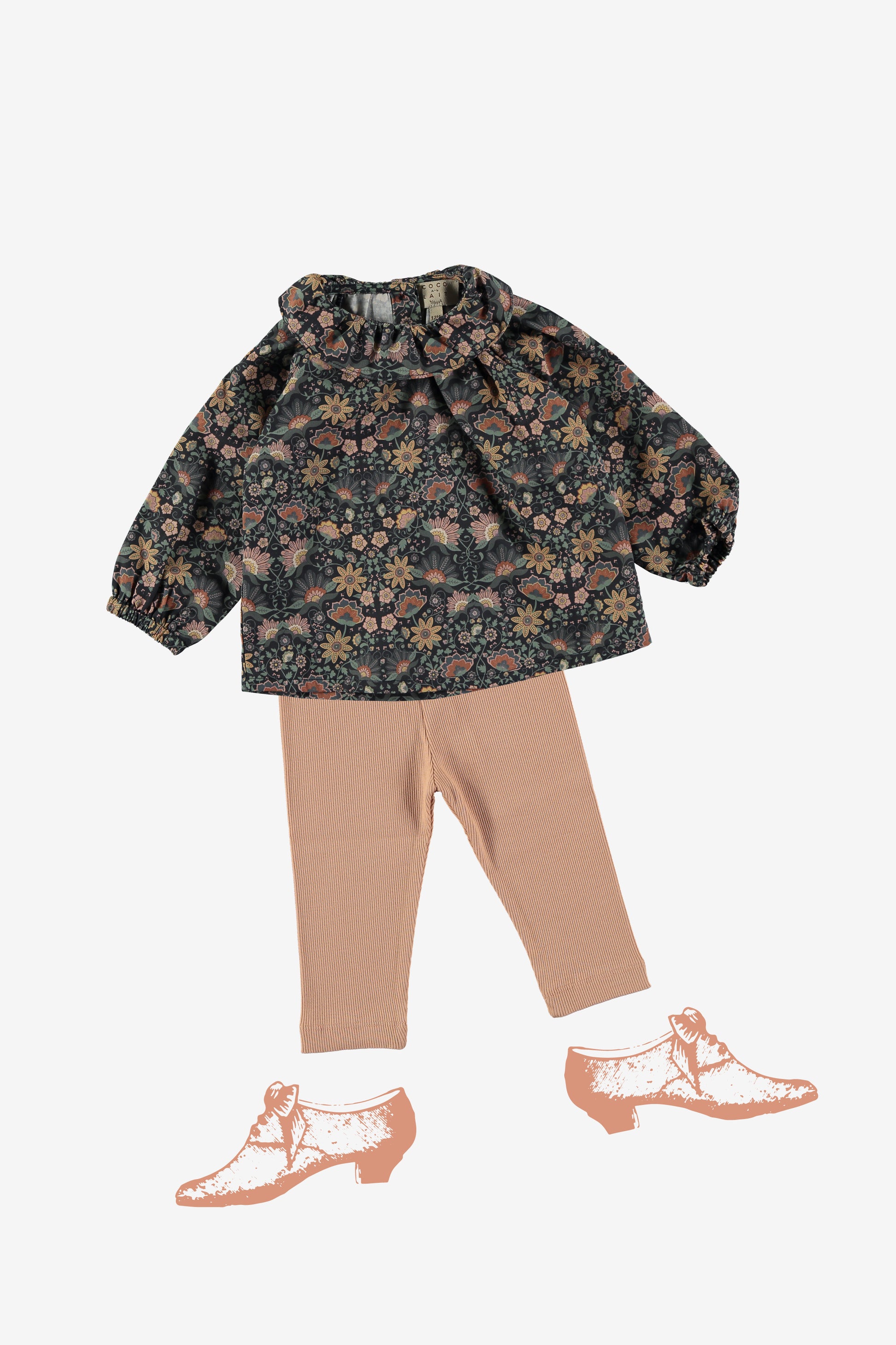 Coco Au Lait LOOK 4 BABY GIRL  Multicolor