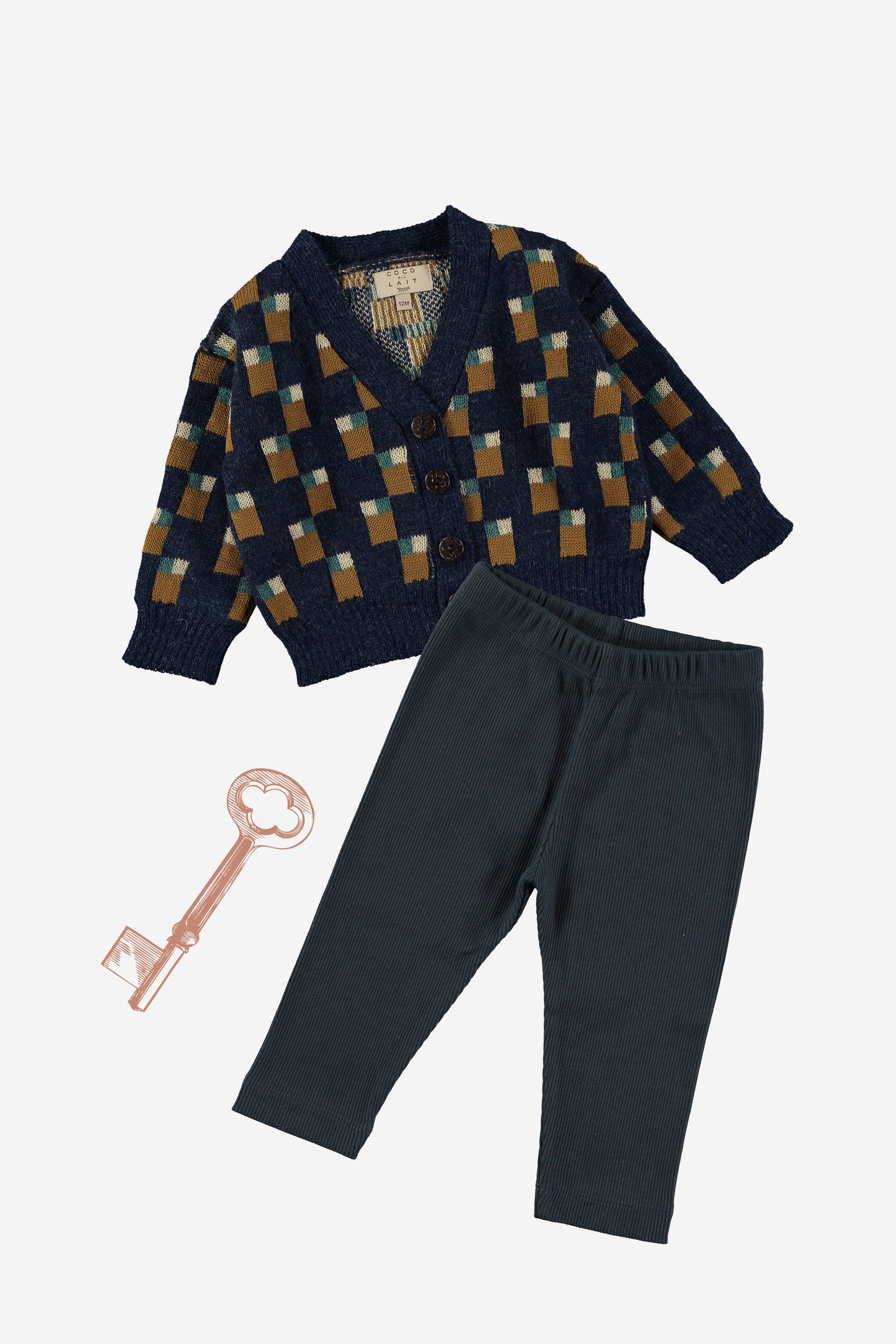 Coco Au Lait LOOK 5 BABY BOY  Multicolor