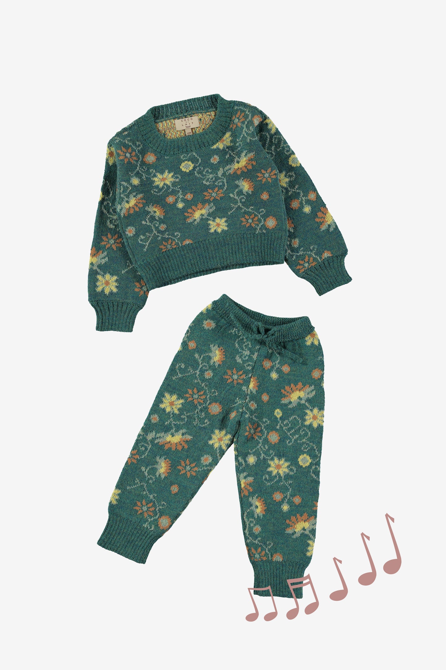 Coco Au Lait LOOK 6 BABY GIRL  Multicolor