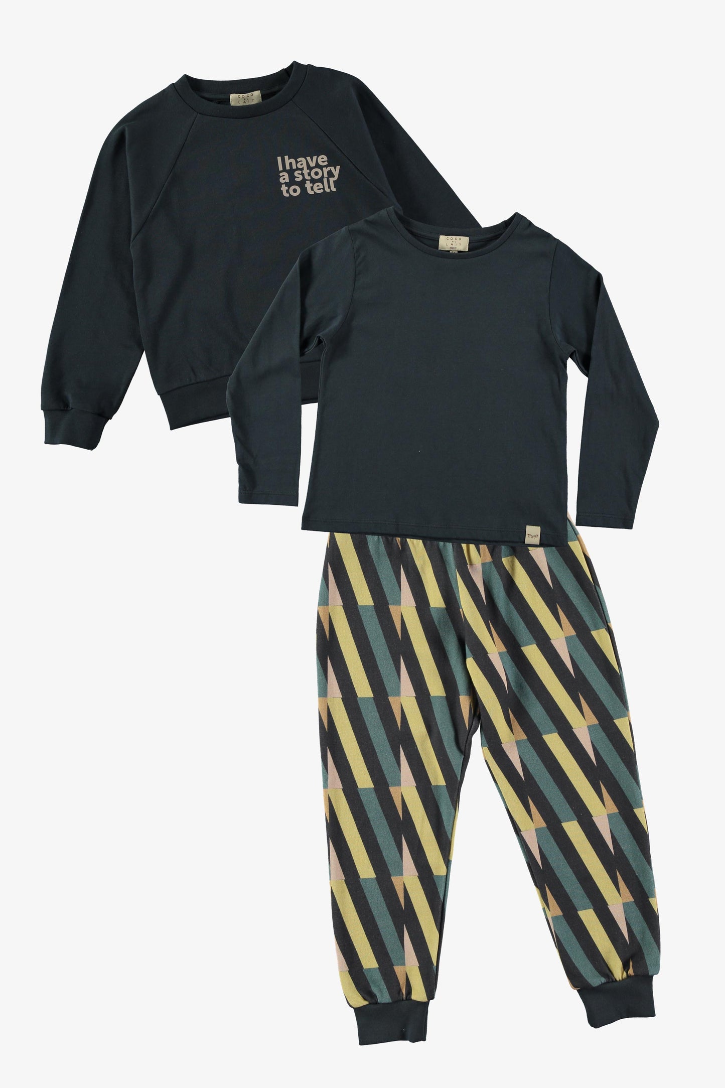 Coco Au Lait LOOK 9 BOY  Multicolor Rainbow