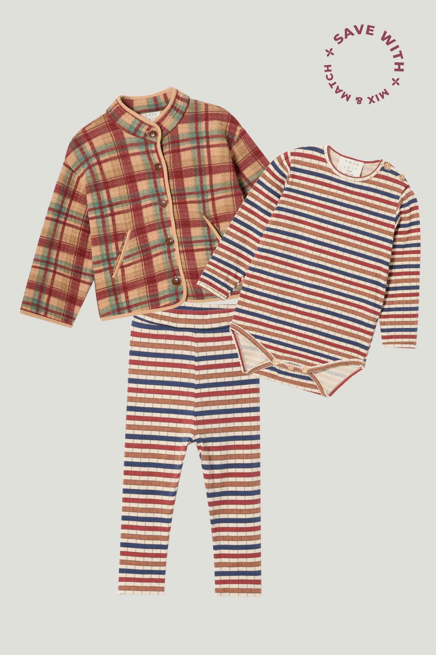Coco Au Lait LOOK BABY 7  Multicolor