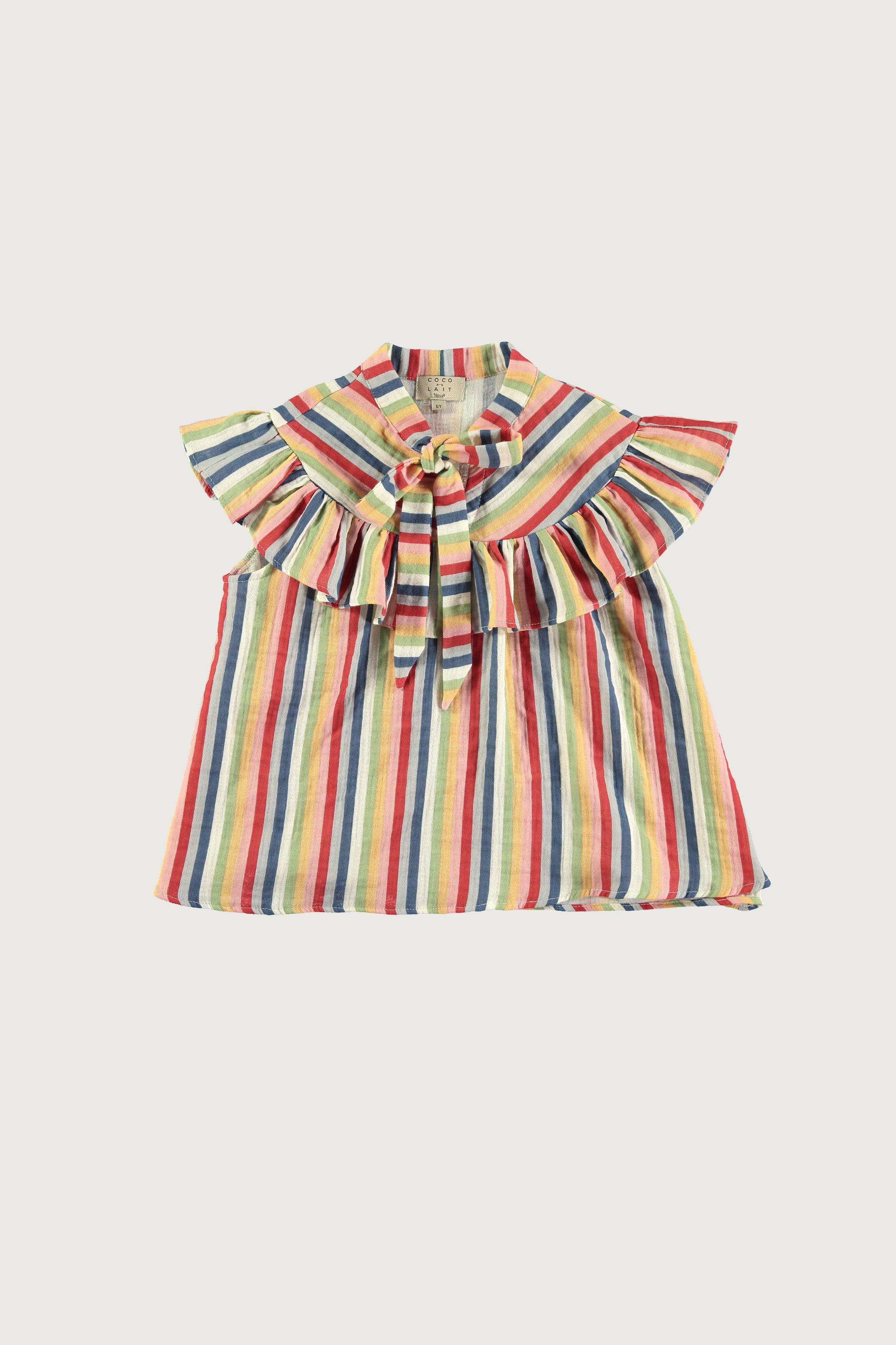 Coco Au Lait LOOK KIDS 5  Abstract Lines