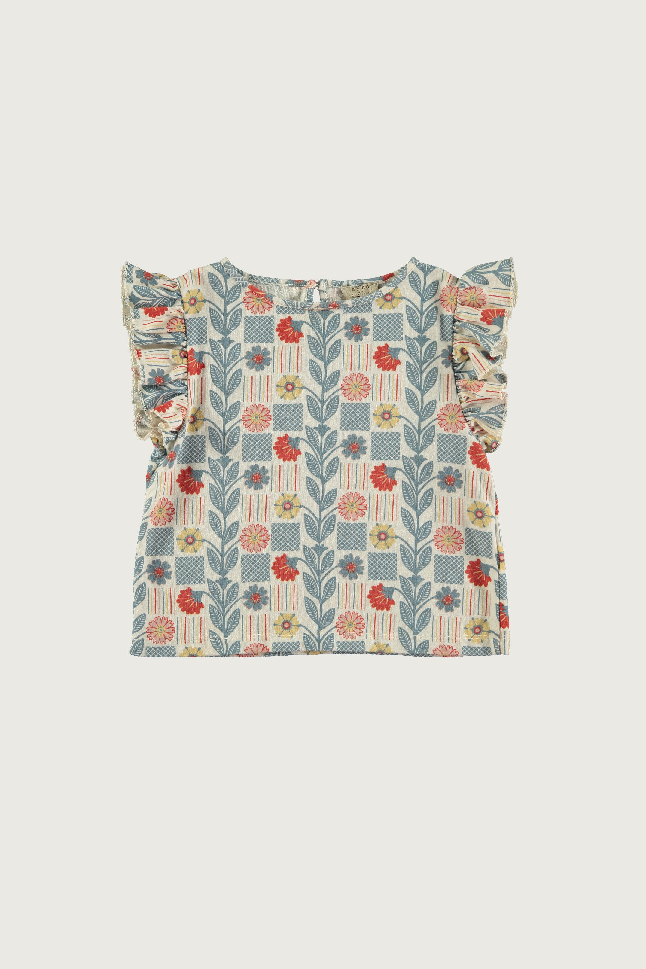Coco Au Lait LOOK KIDS 5  Abstract Lines