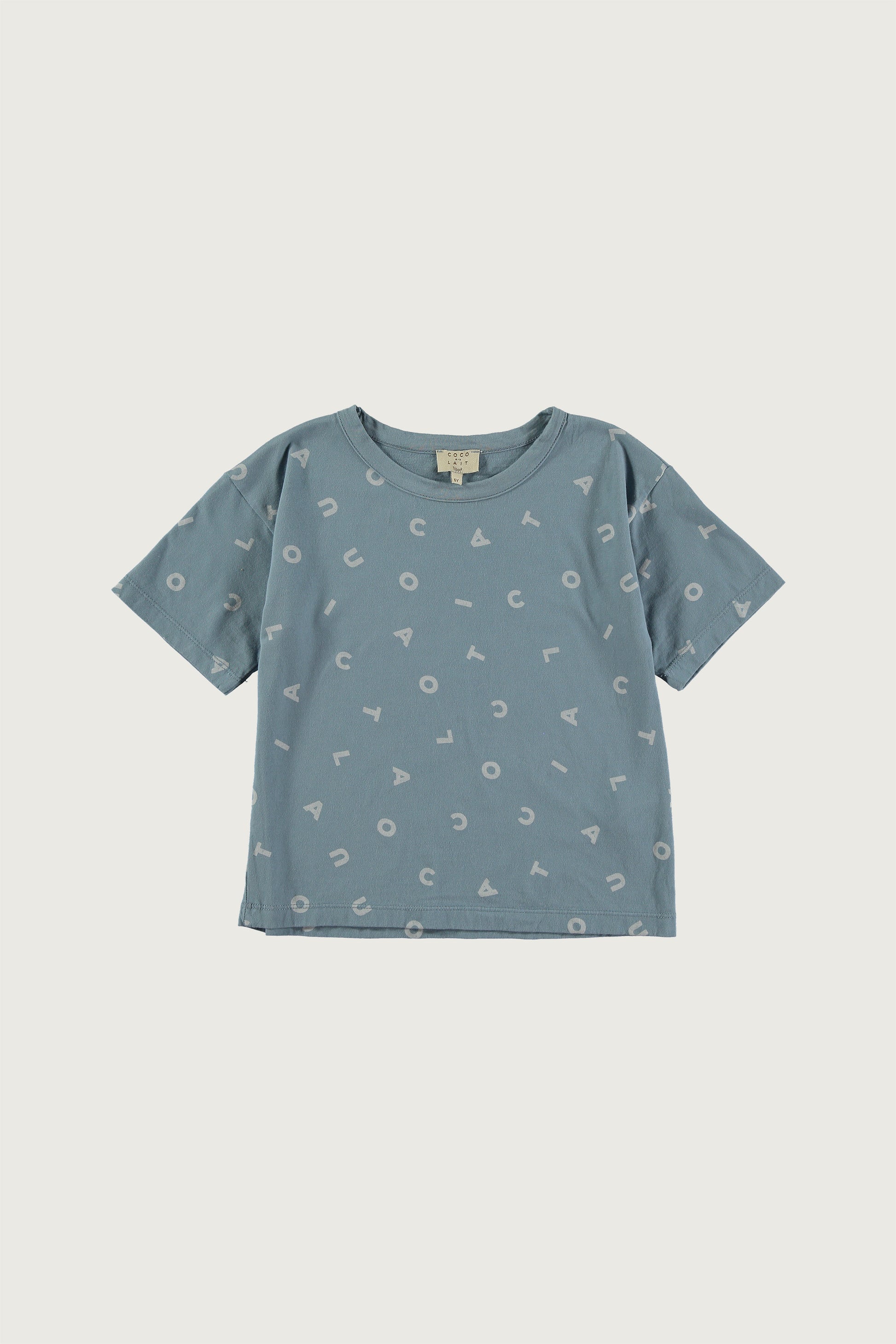 Coco Au Lait LOOK KIDS 6  Blue Denim