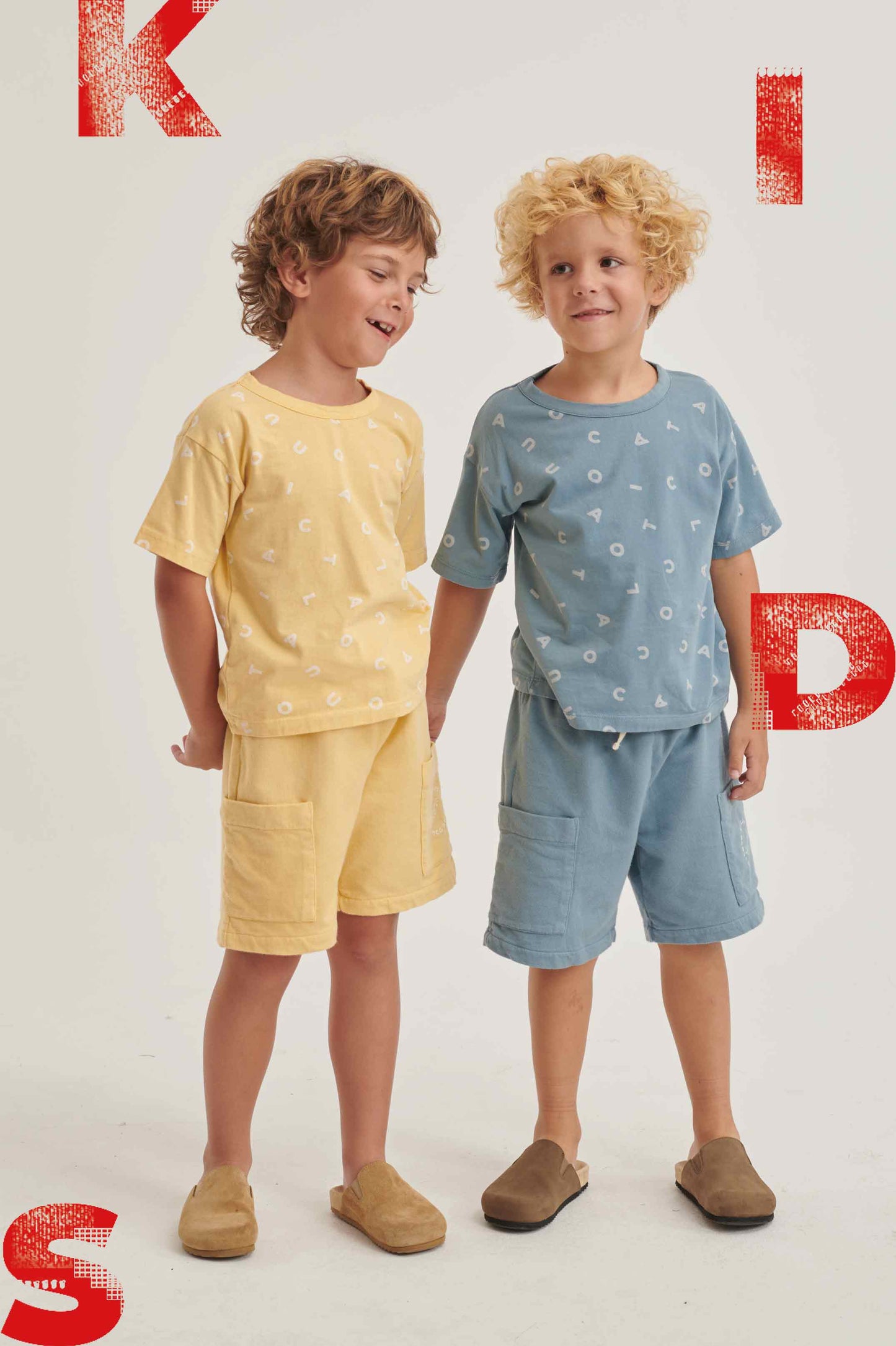 Coco Au Lait LOOK KIDS 6  Blue Denim