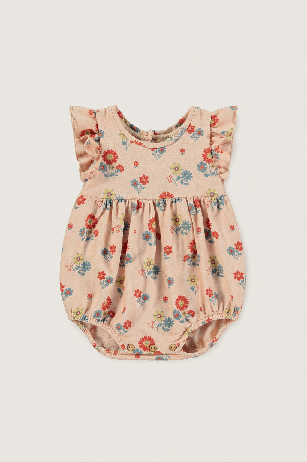 MAMELUCO FLORAL ROMANTIC