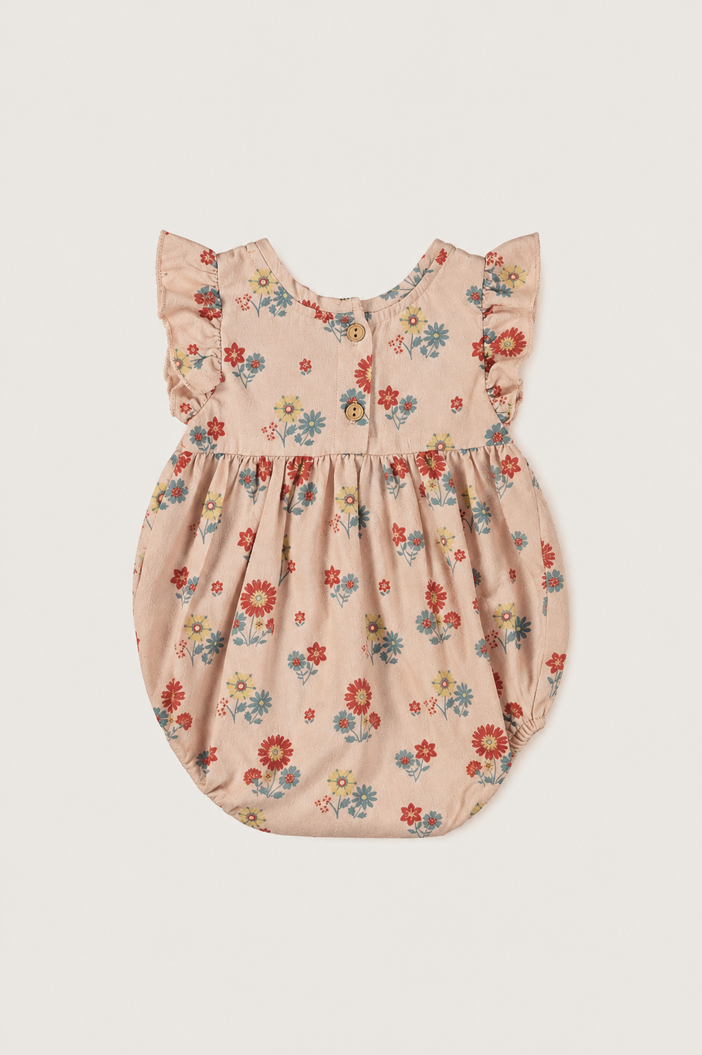 MAMELUCO FLORAL ROMANTIC