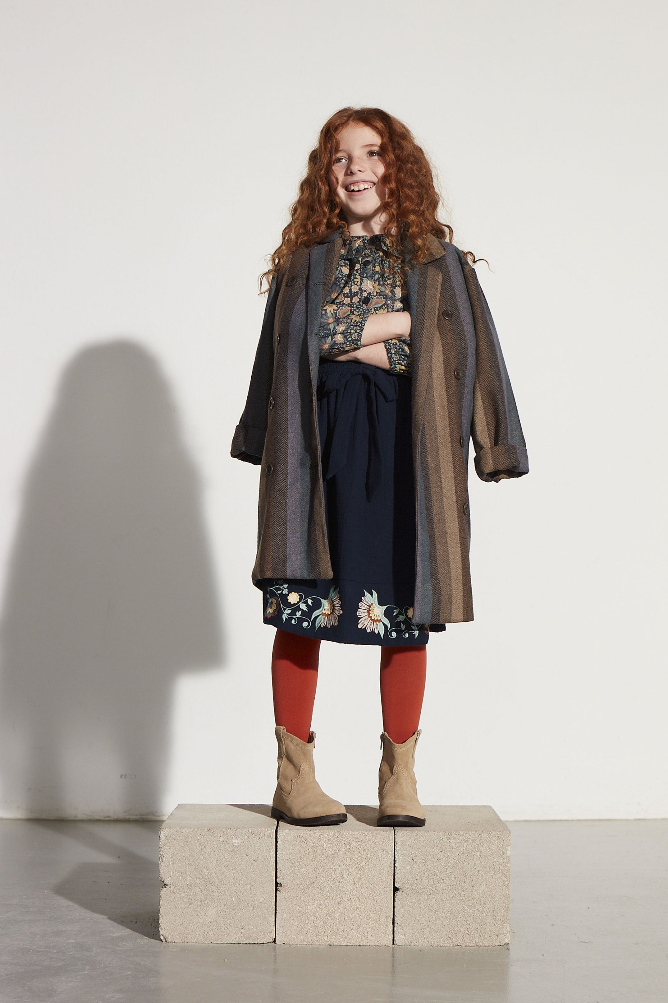 Coco Au Lait MEXICAN FLOWERS BLOUSE  Mexican Flowers