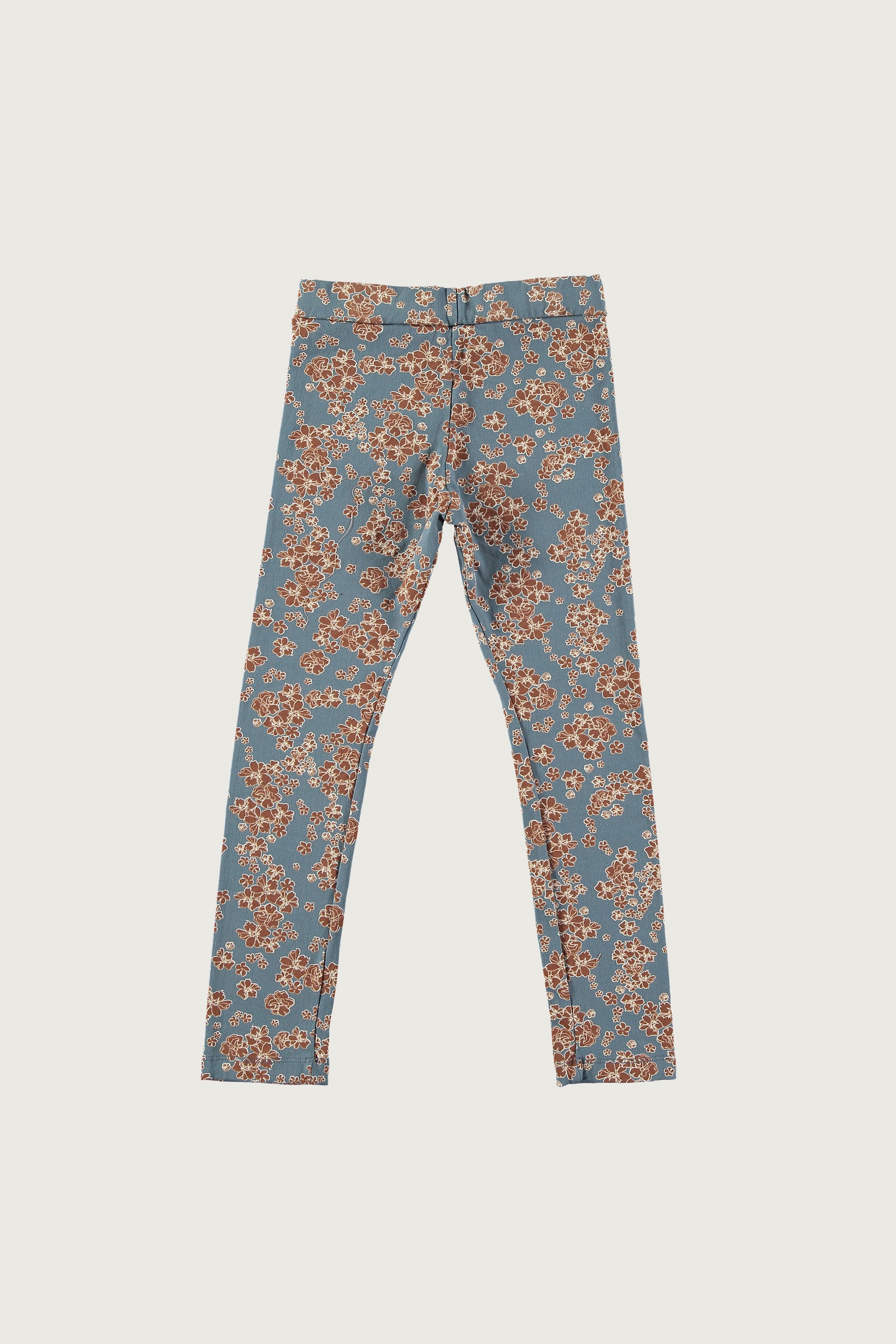 Coco Au Lait MEXICAN FLOWERS LEGGINGS  Blue Mirage