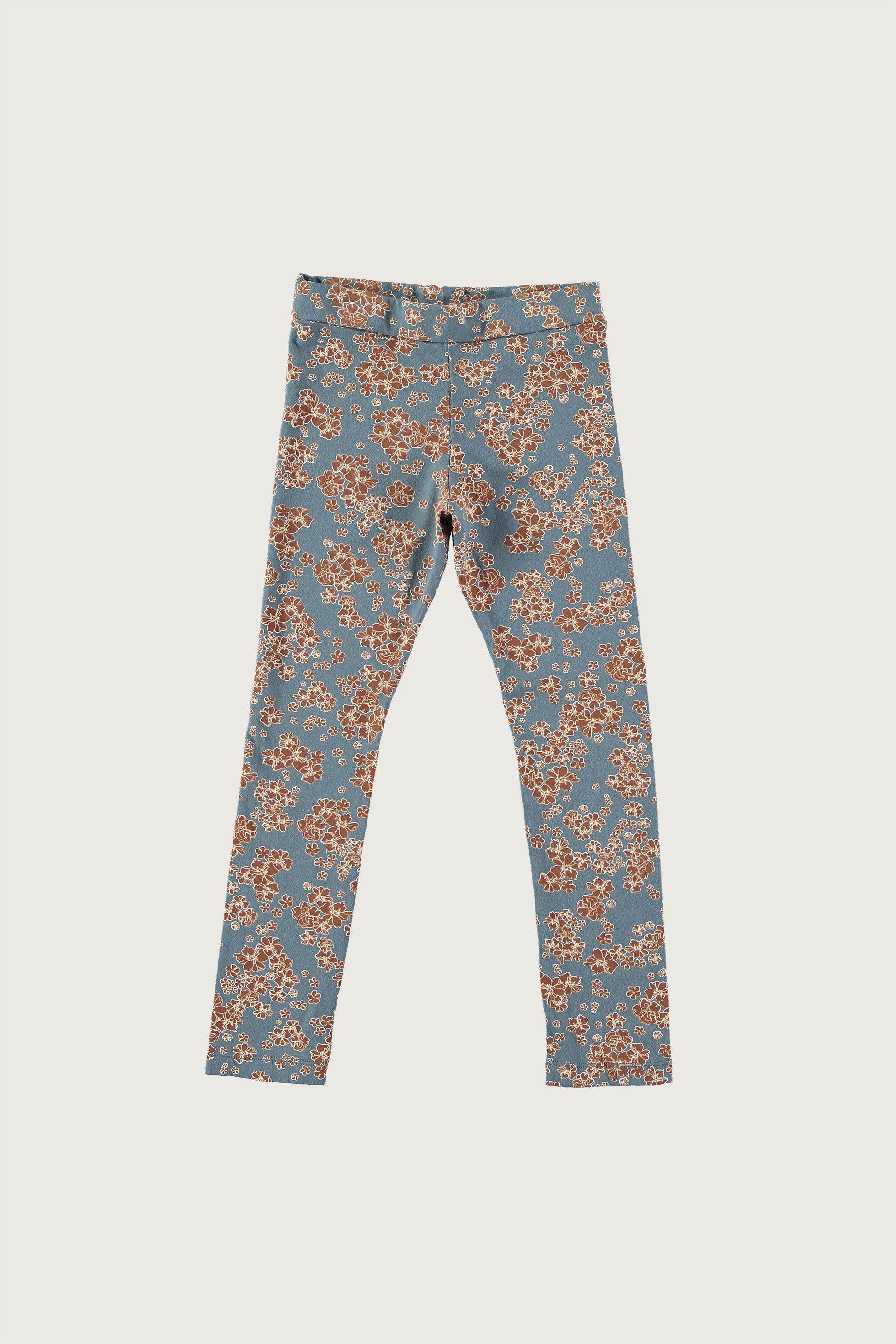 Coco Au Lait MEXICAN FLOWERS LEGGINGS  Blue Mirage