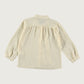 Coco Au Lait PARCHEMENT BOW BLOUSE  Parchment