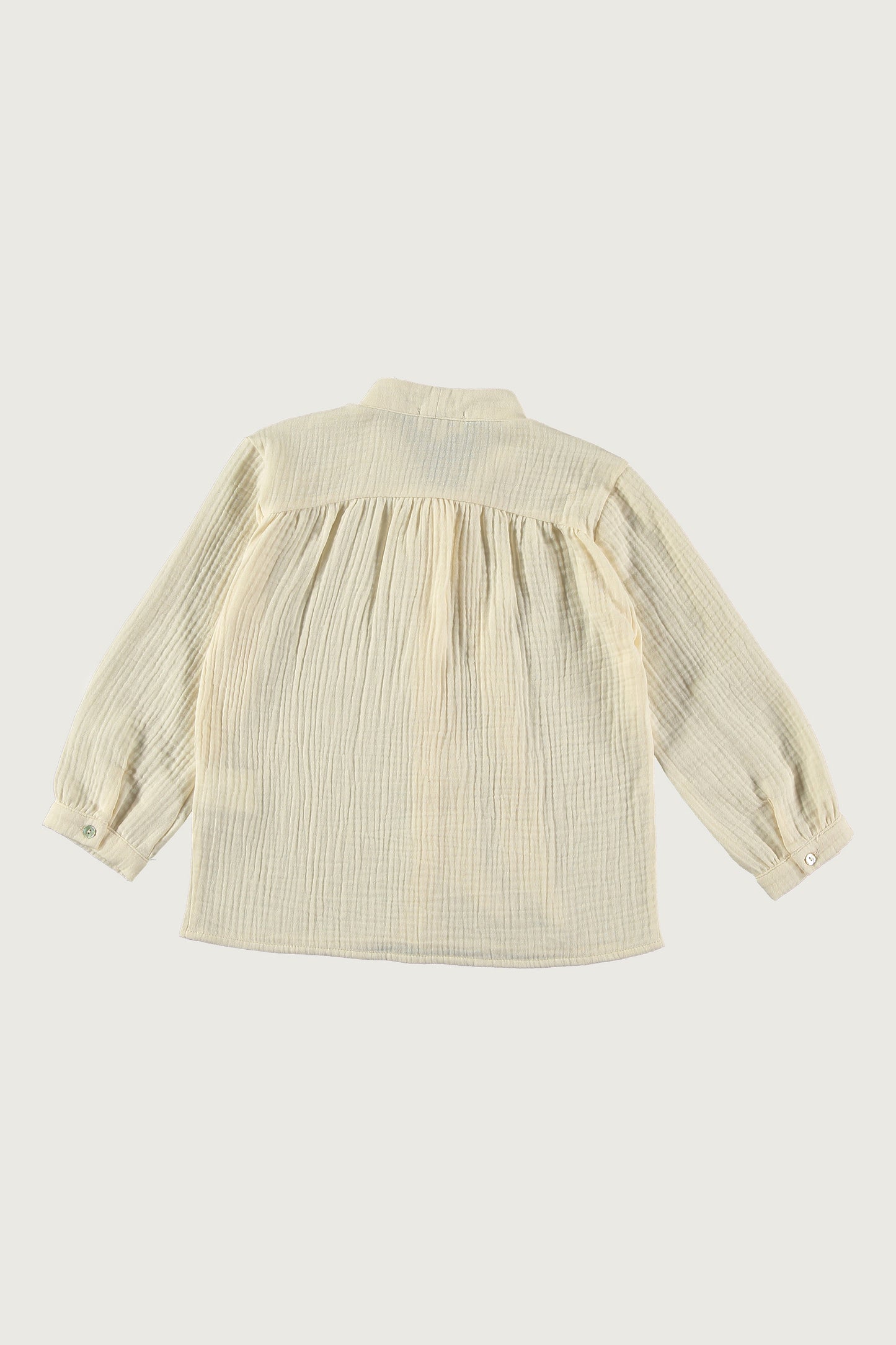 Coco Au Lait PARCHEMENT BOW BLOUSE  Parchment