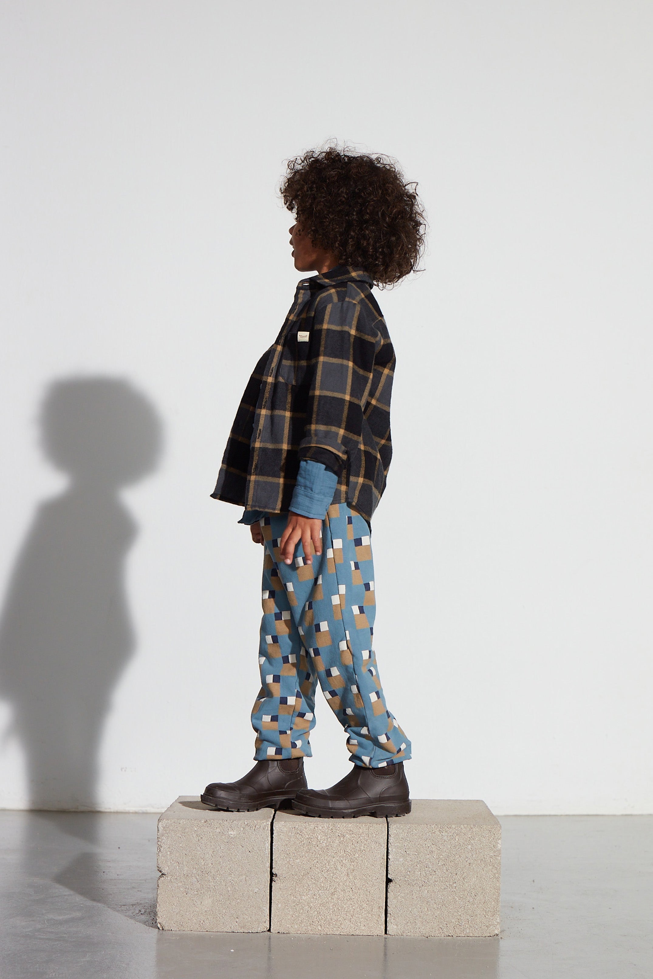 Coco Au Lait PLAID SHIRT  Plaid