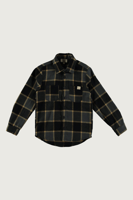 Coco Au Lait PLAID SHIRT  Plaid