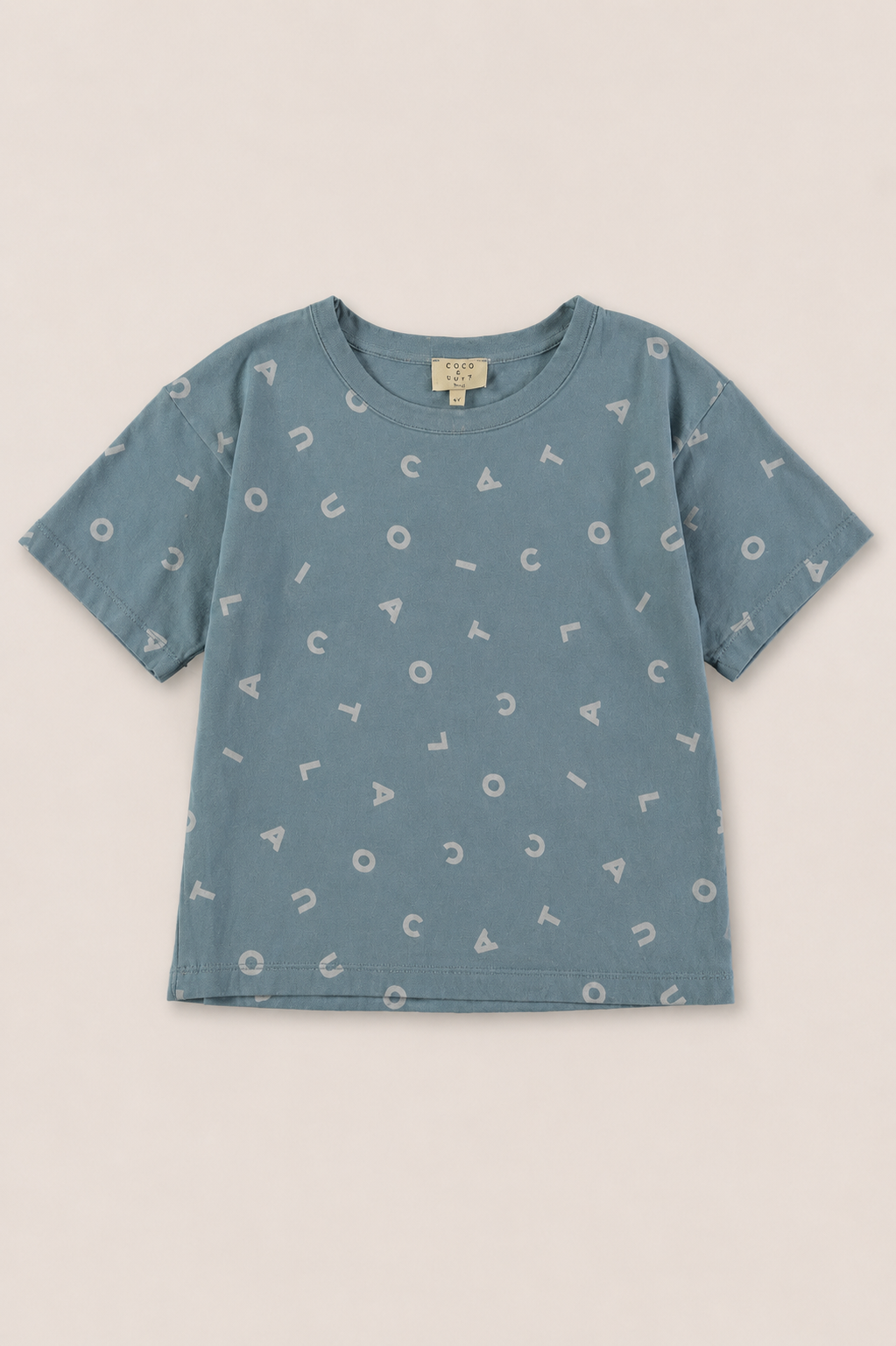 PLAYERA ICONIC AZUL