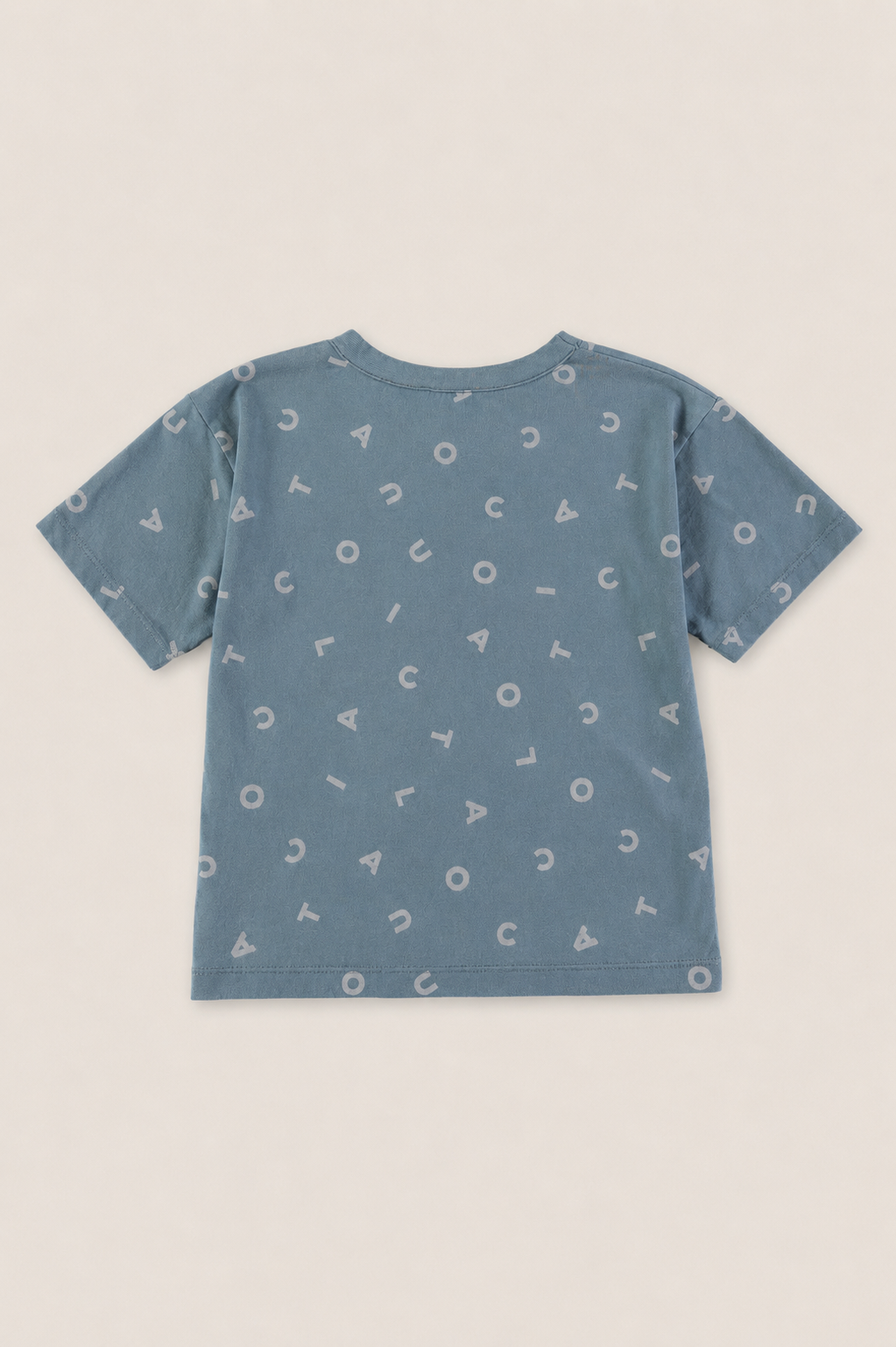 PLAYERA ICONIC AZUL