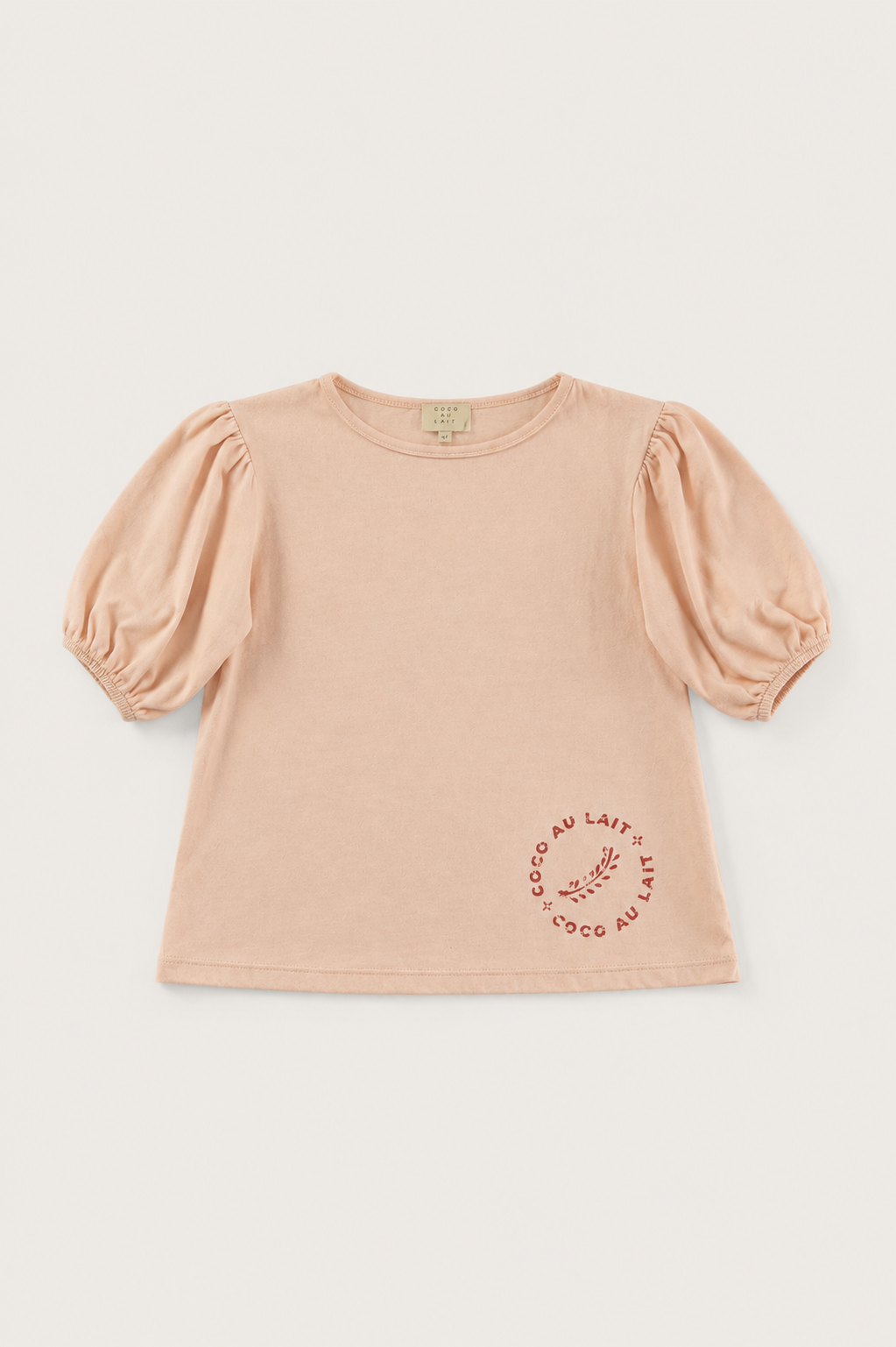 PLAYERA PUFF ROSA