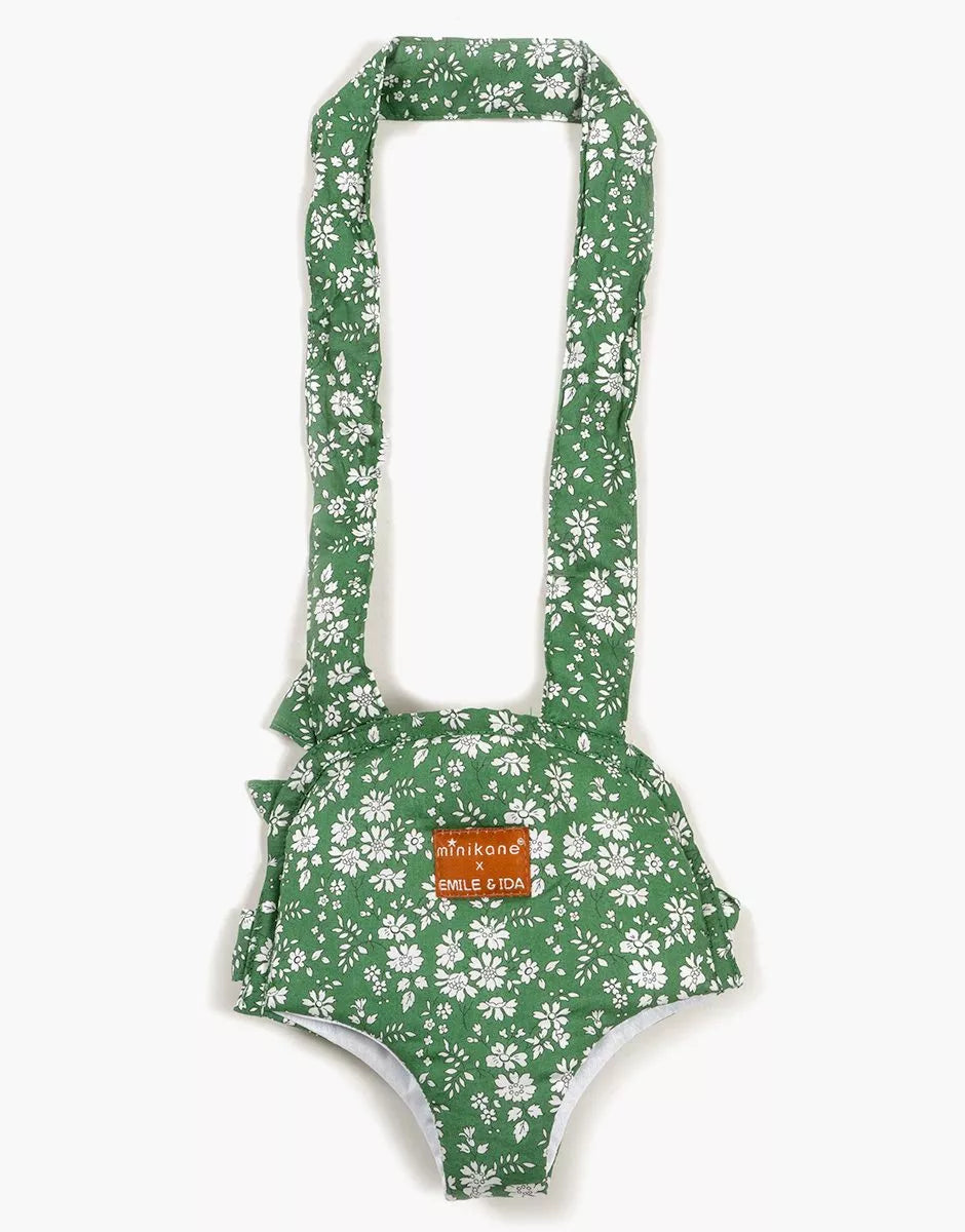 PORTA MUÑECAS VERDE LIBERTY