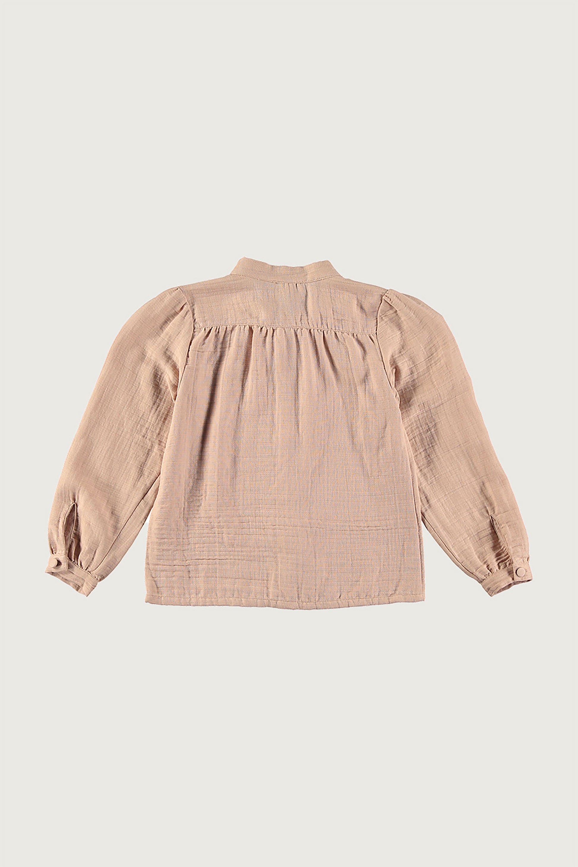 Coco Au Lait ROSE DUST BOW BLOUSE  Rose Dust