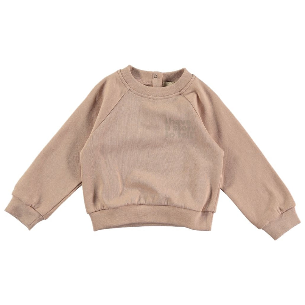 Coco Au Lait ROSE DUST SWEATSHIRT  Rose Dust