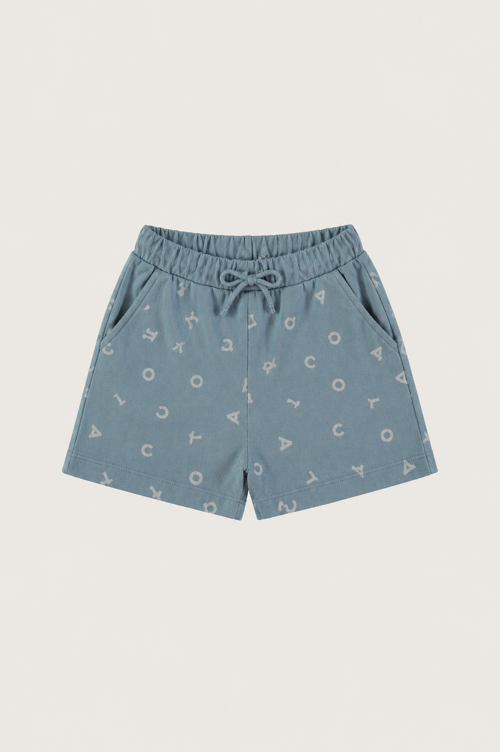 SHORT ICONIC AZUL