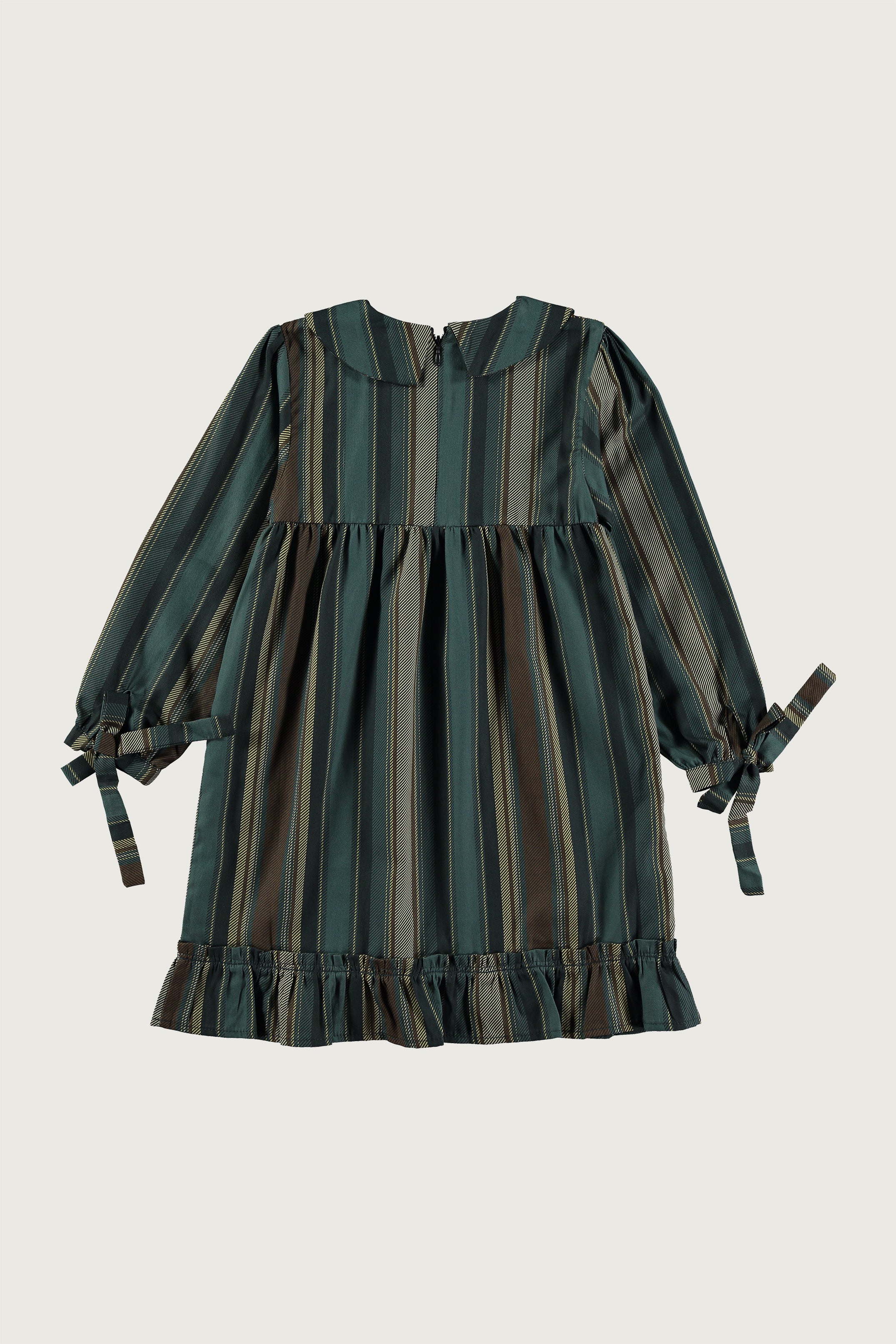 Coco Au Lait STRIPED SMOCK DRESS  Striped AW23