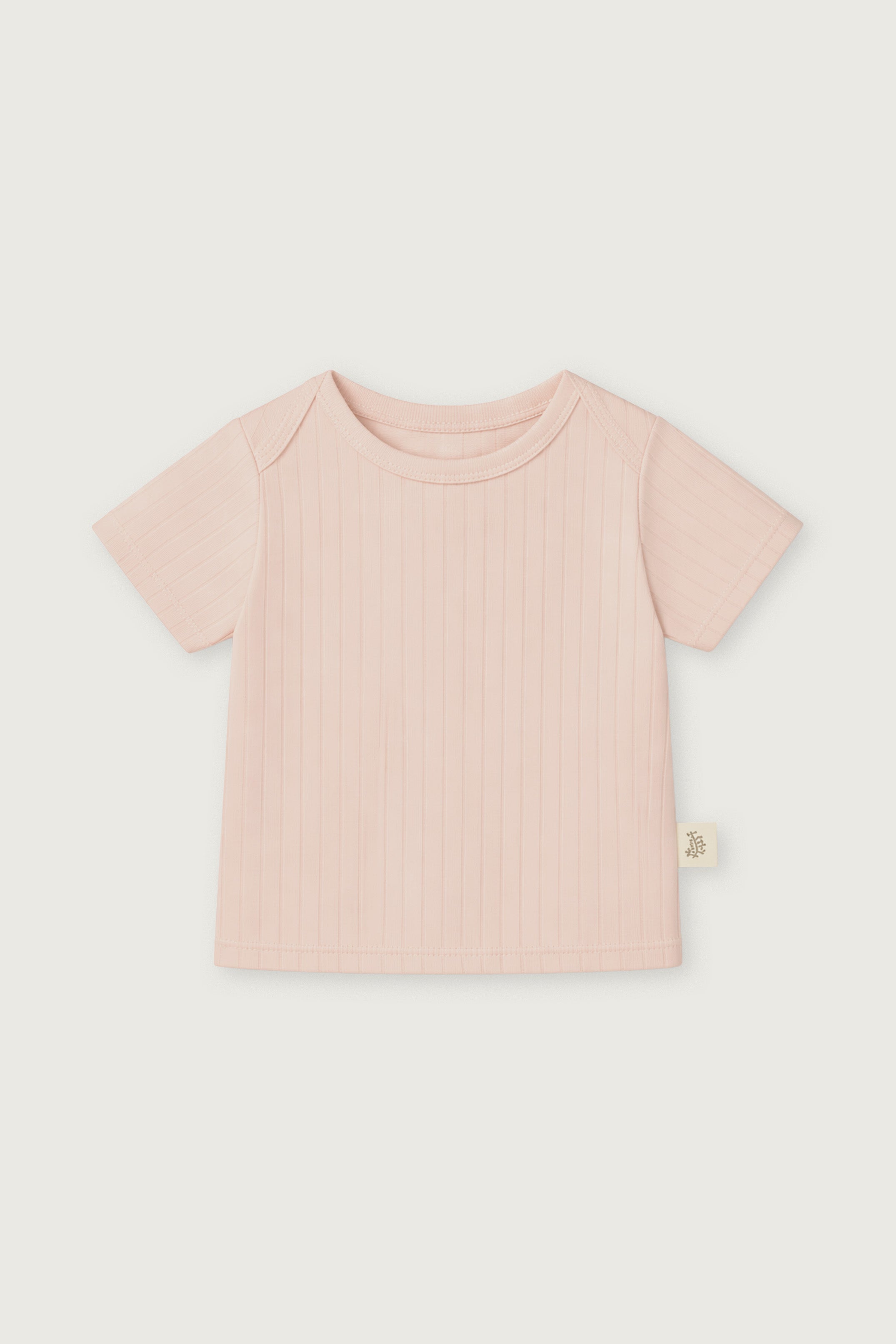 CAMISETA BEBÉ ROSA CONCHA