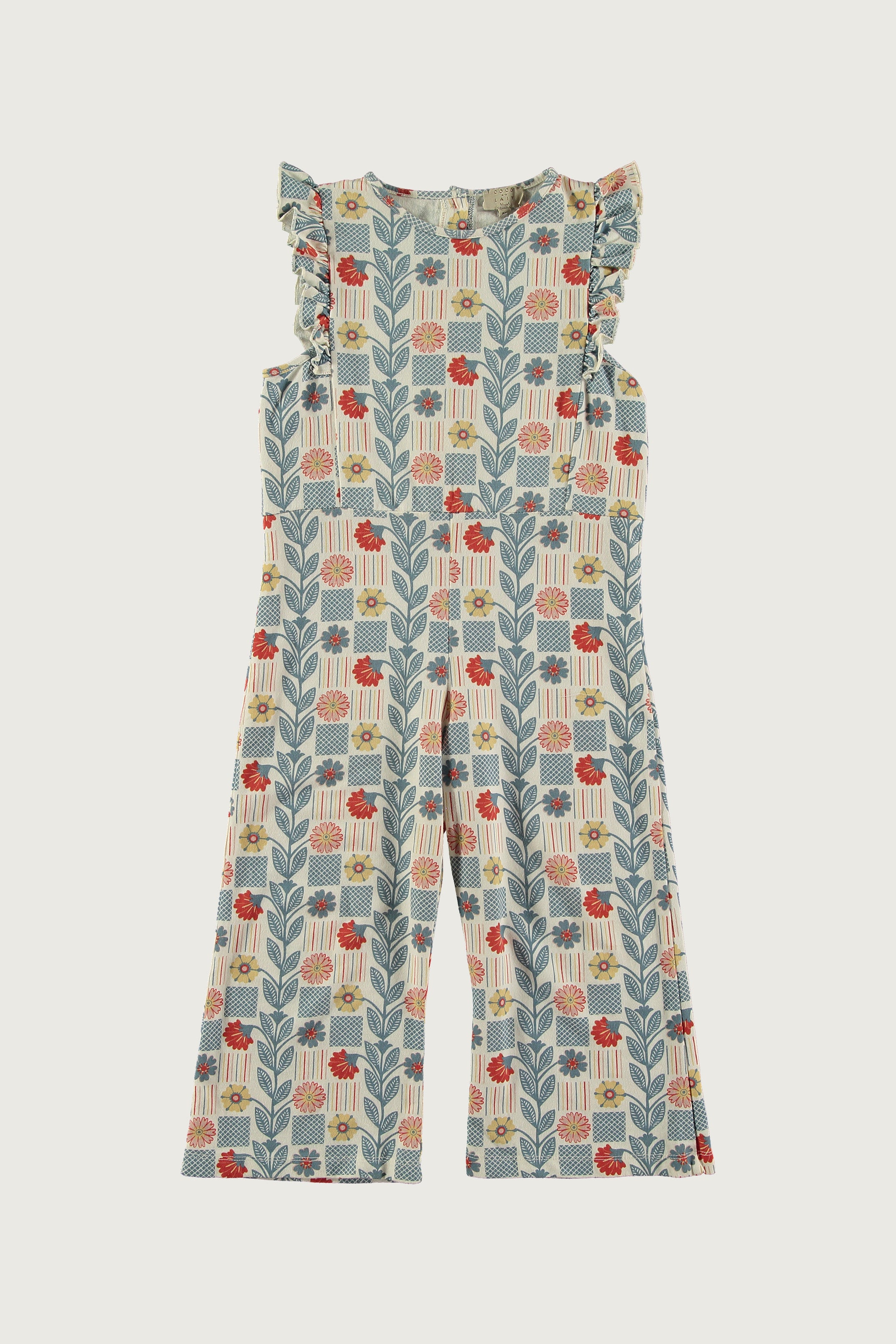 Coco Au Lait TILES JUMPSUIT  Tiles