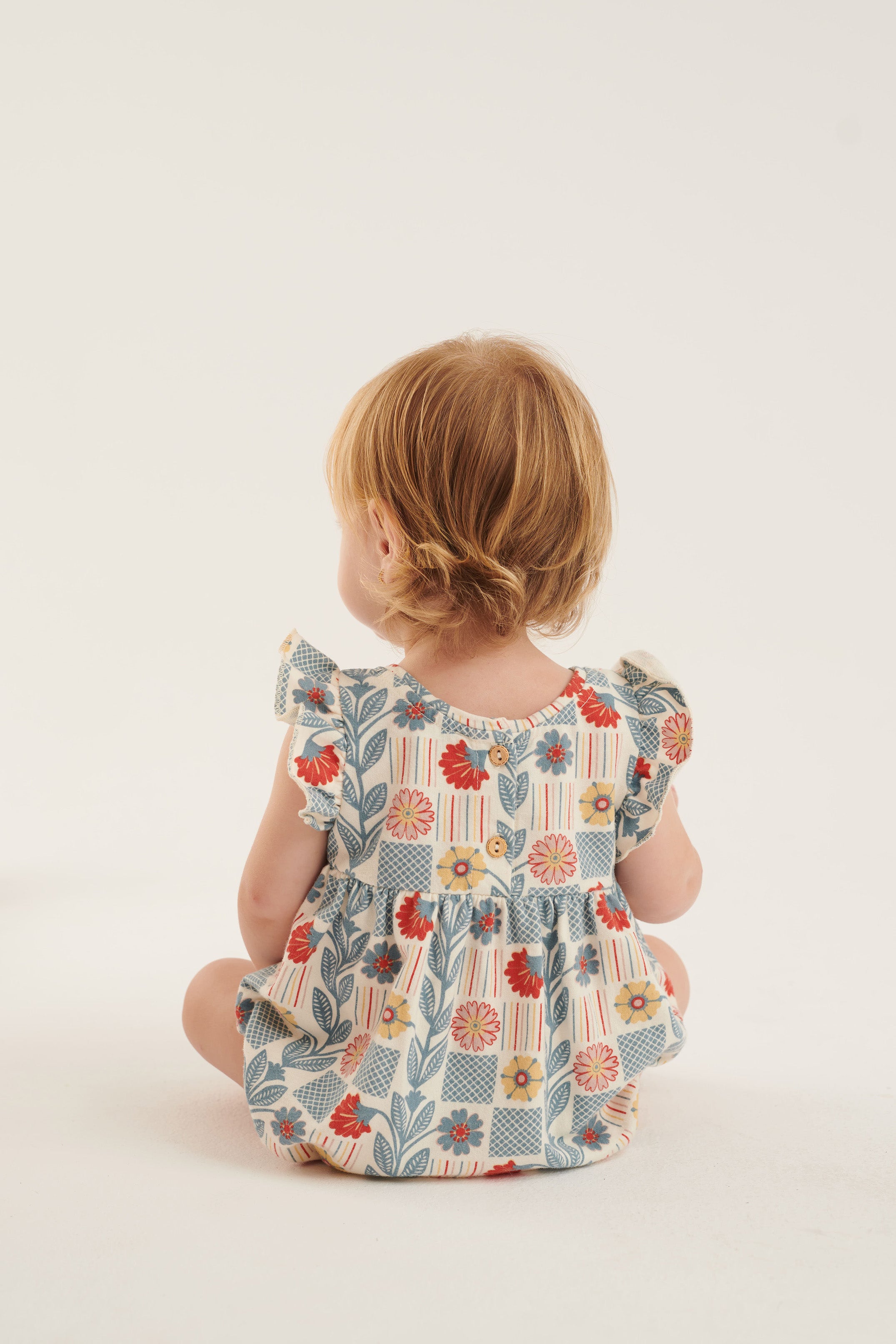 Coco Au Lait TILES ROMPER  Tiles