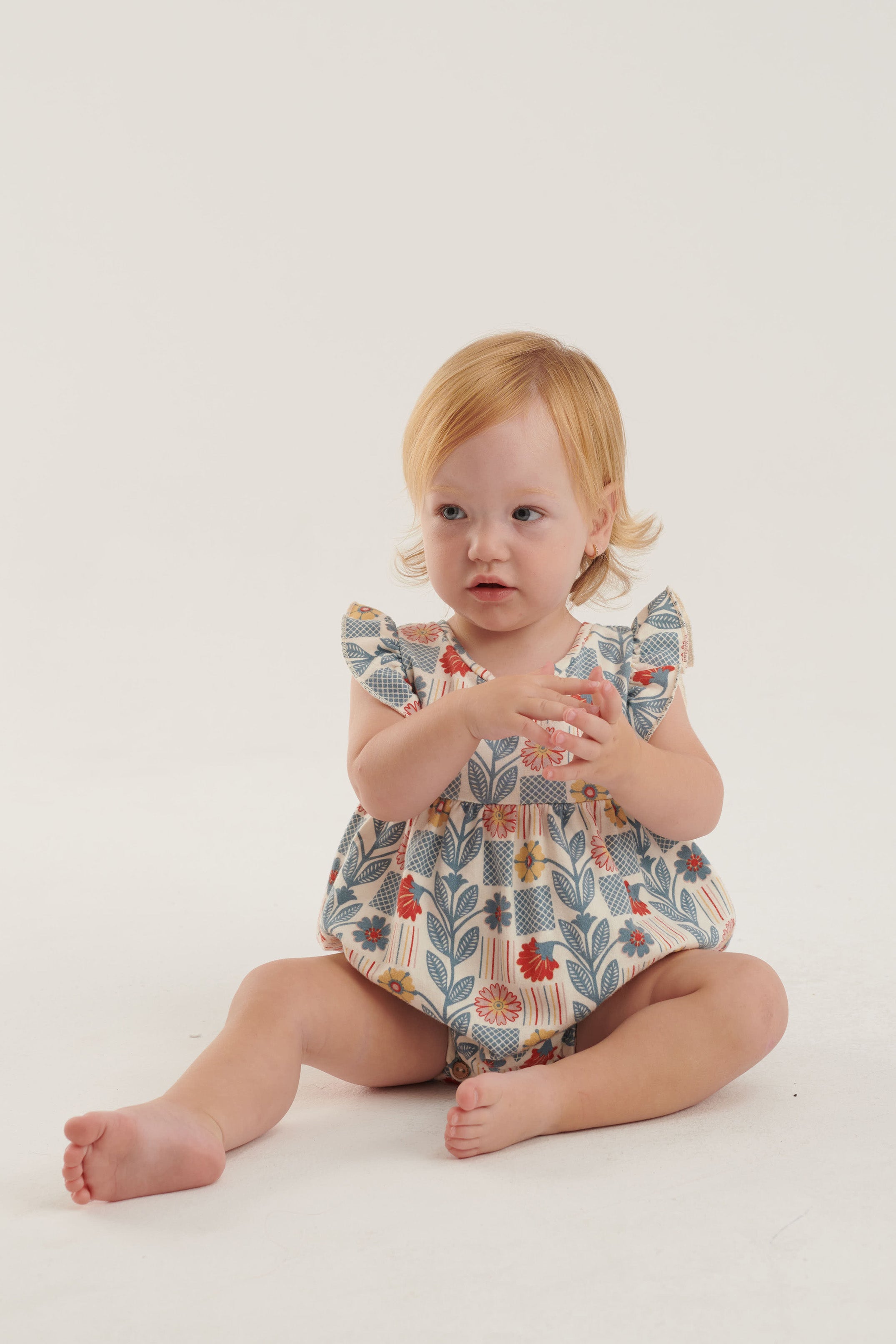 Coco Au Lait TILES ROMPER  Tiles