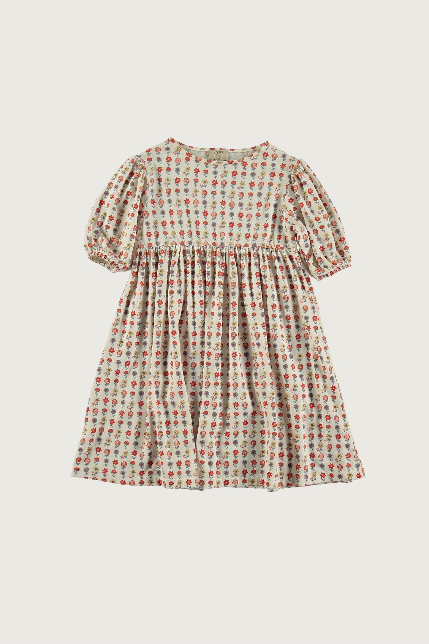 Coco Au Lait TINY FLORA DRESS  Tiny Flora