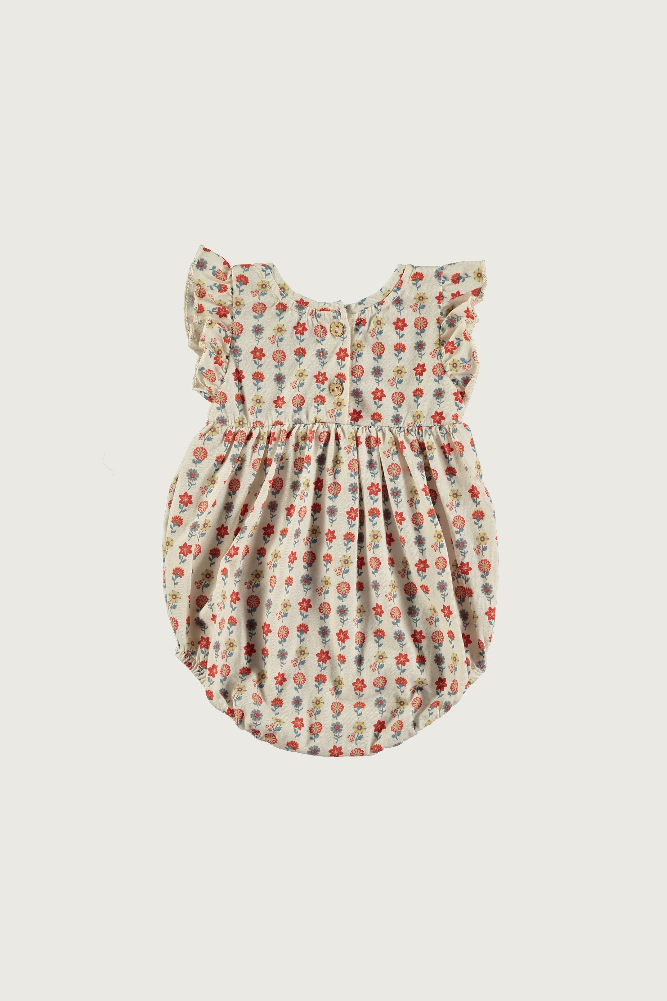Coco Au Lait TINY FLORA ROMPER  Tiny Flora