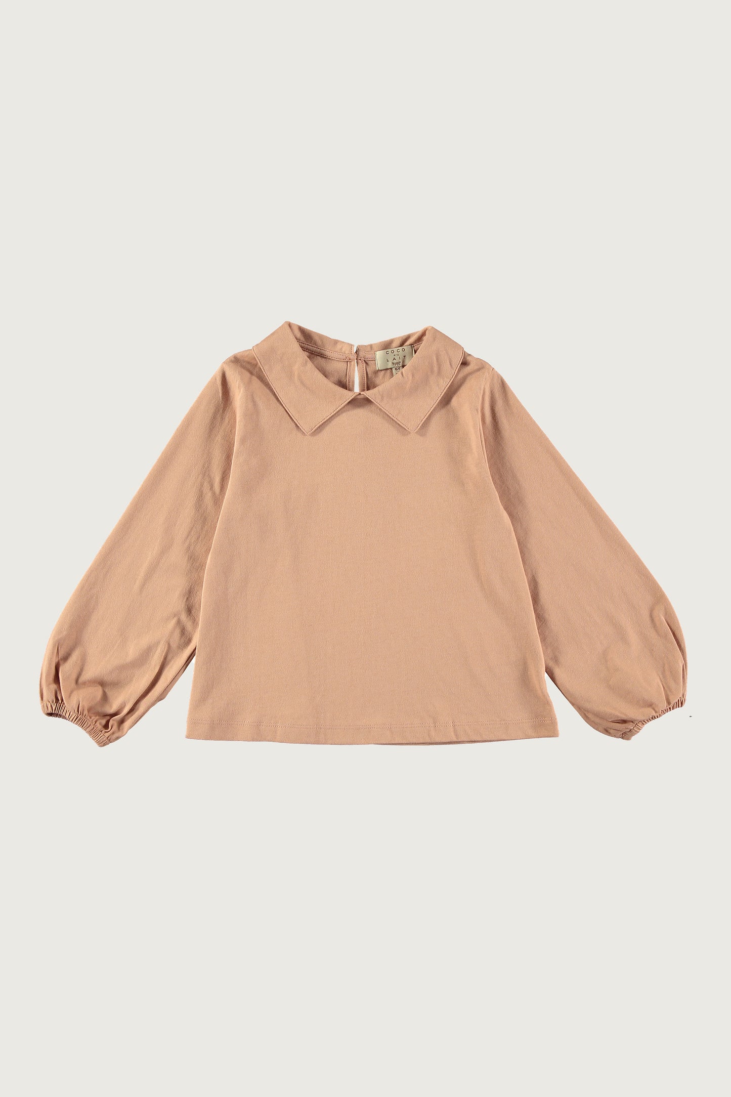 Coco Au Lait TUSCANY SOLID COLLAR T-SHIRT  Tuscany