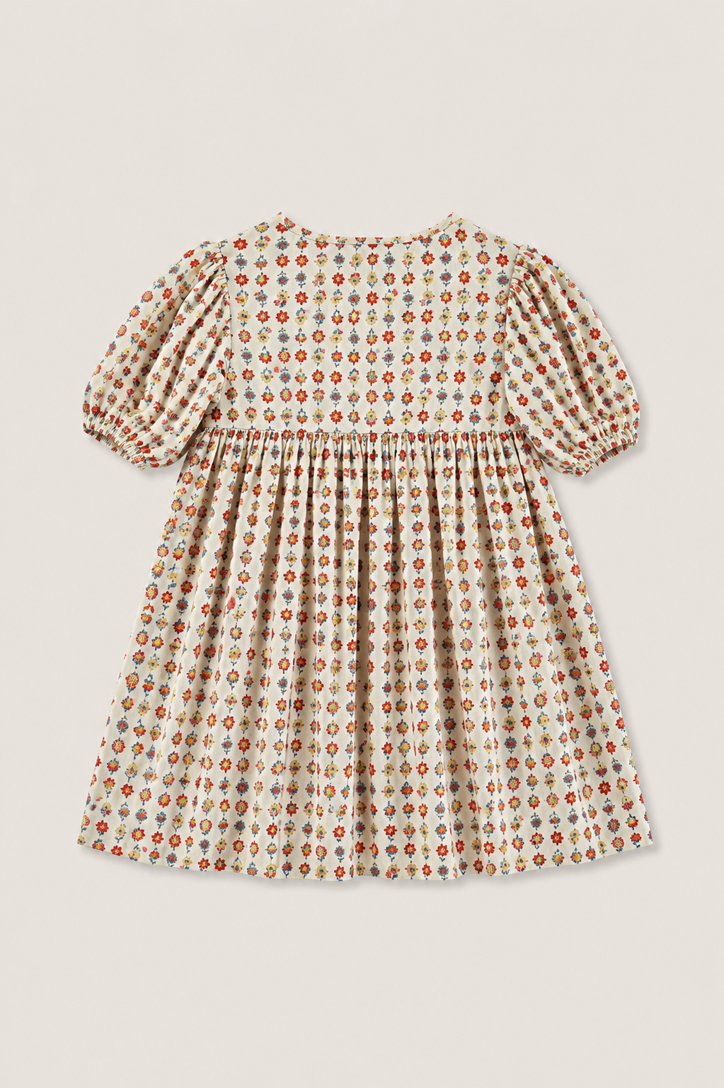 VESTIDO FLOR MINI VINTAGE