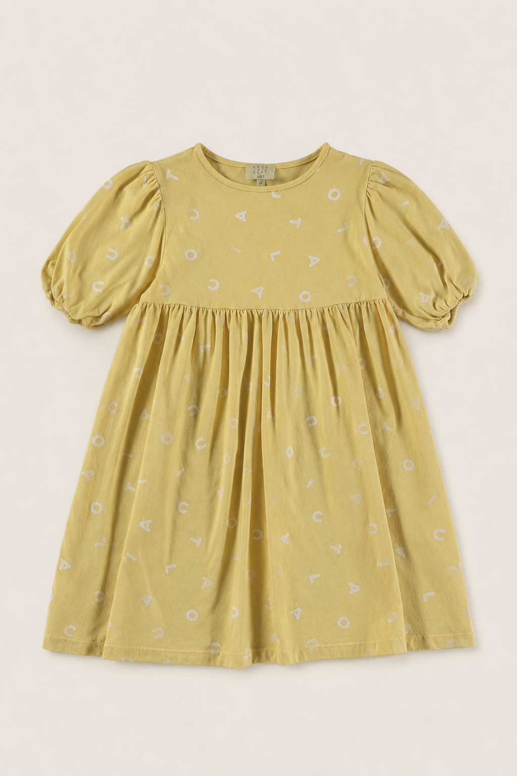VESTIDO ICONIC AMARILLO