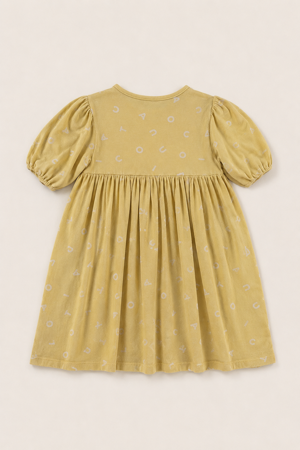 VESTIDO ICONIC AMARILLO
