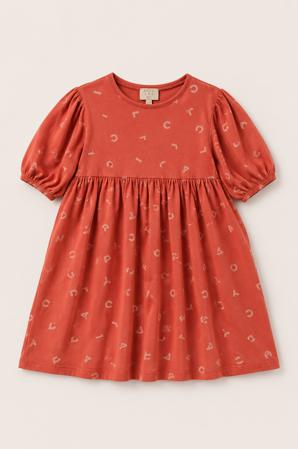 VESTIDO ICONIC TERRACOTA