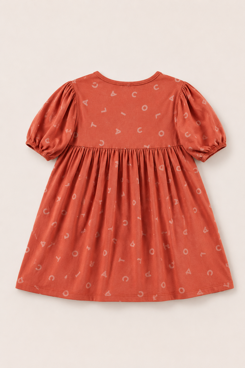 VESTIDO ICONIC TERRACOTA