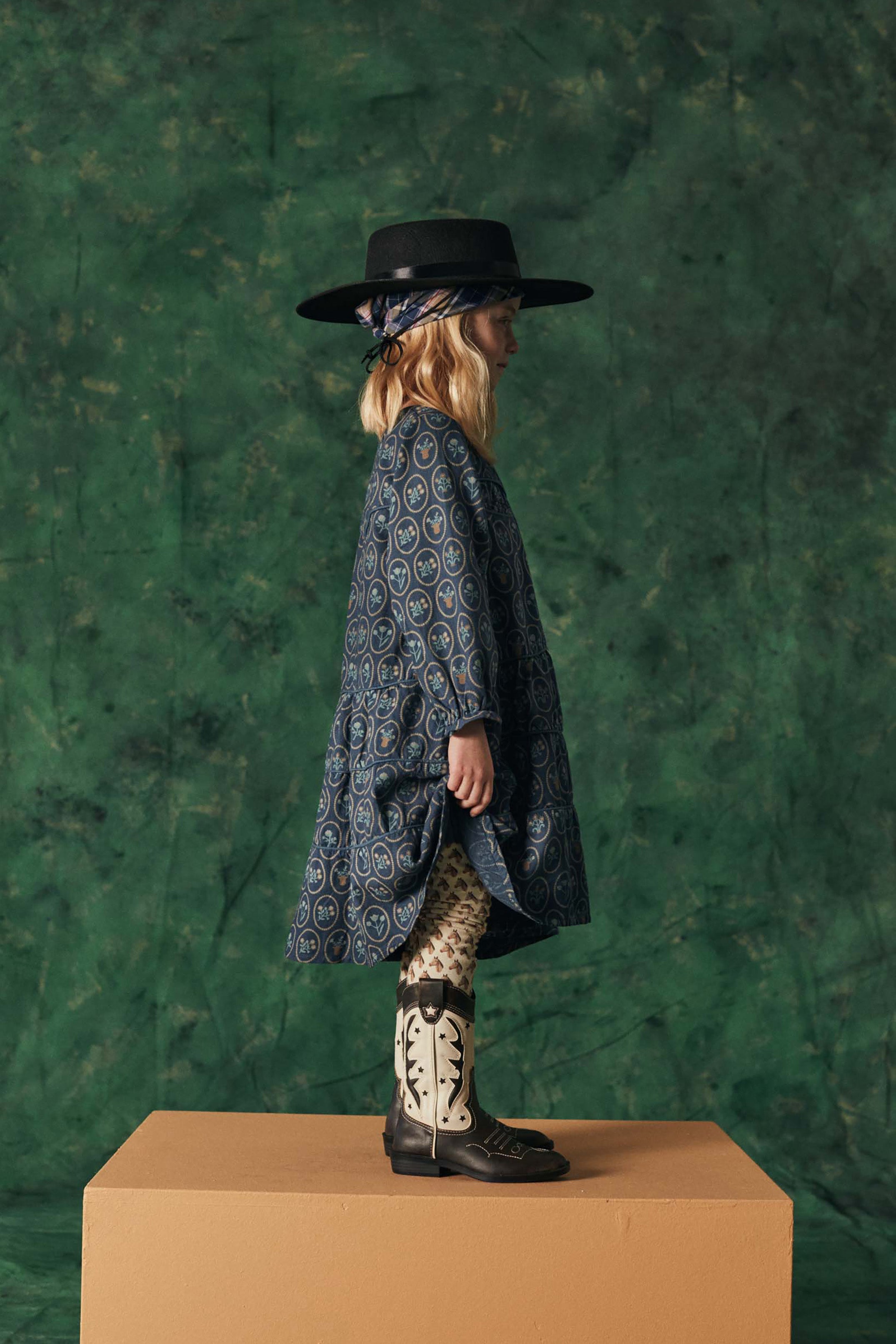 Coco Au Lait VINTAGE DRESS  Dark Denim