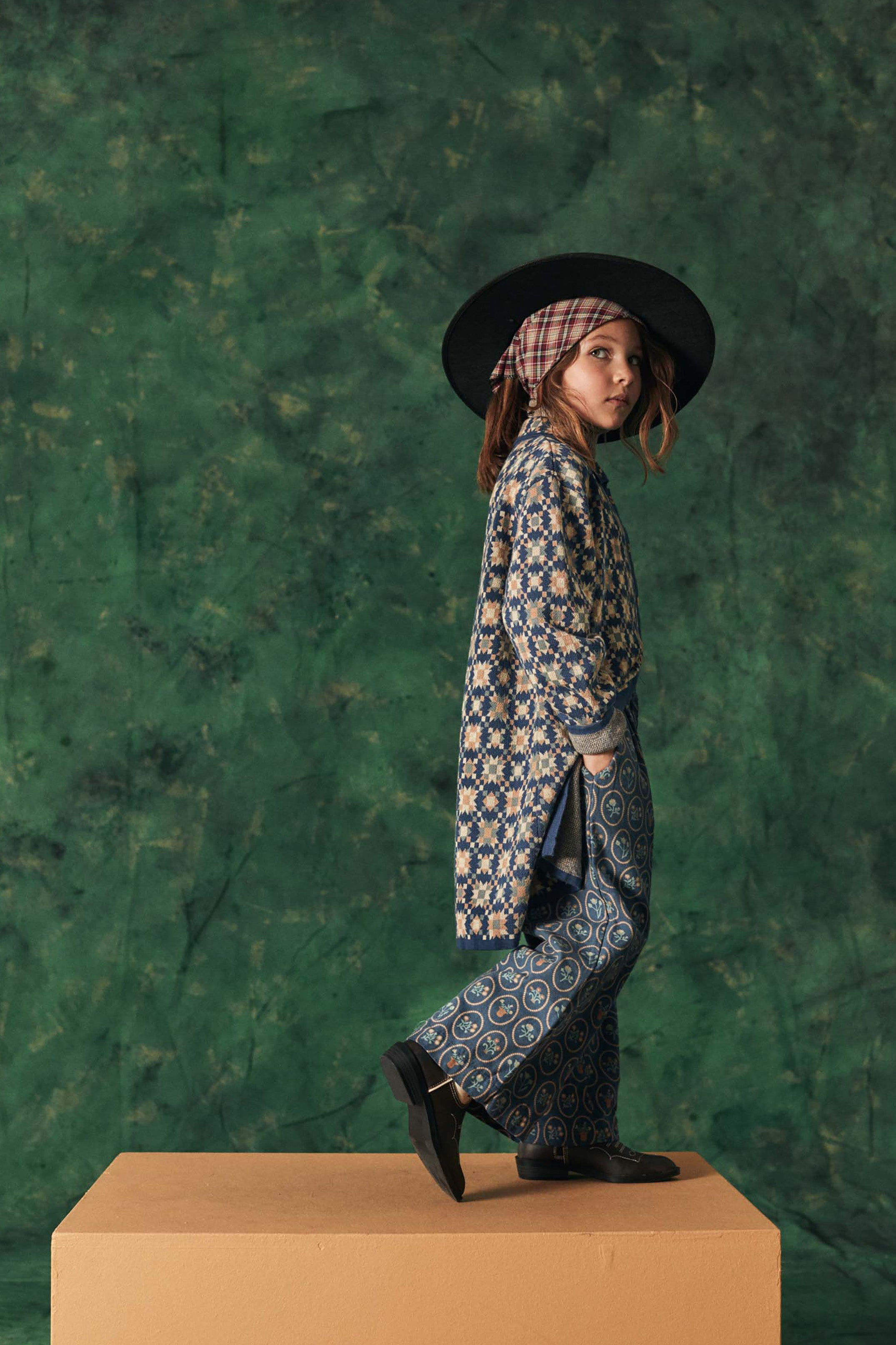 Coco Au Lait VINTAGE TROUSERS  Dark Denim