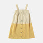 Coco Au Lait YELLOW VINTAGE SLEVEELESS DRESS  Yellow