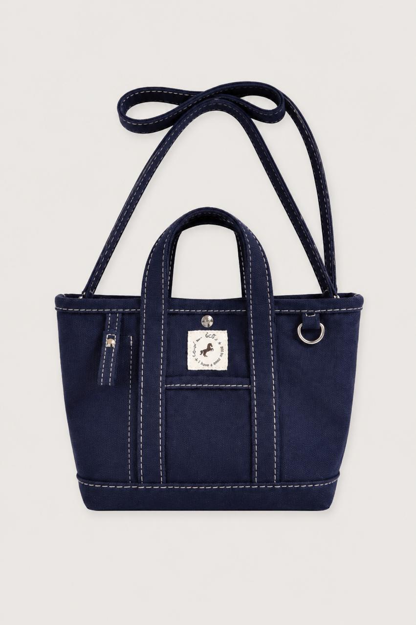 BOLSO CANVAS NAVY