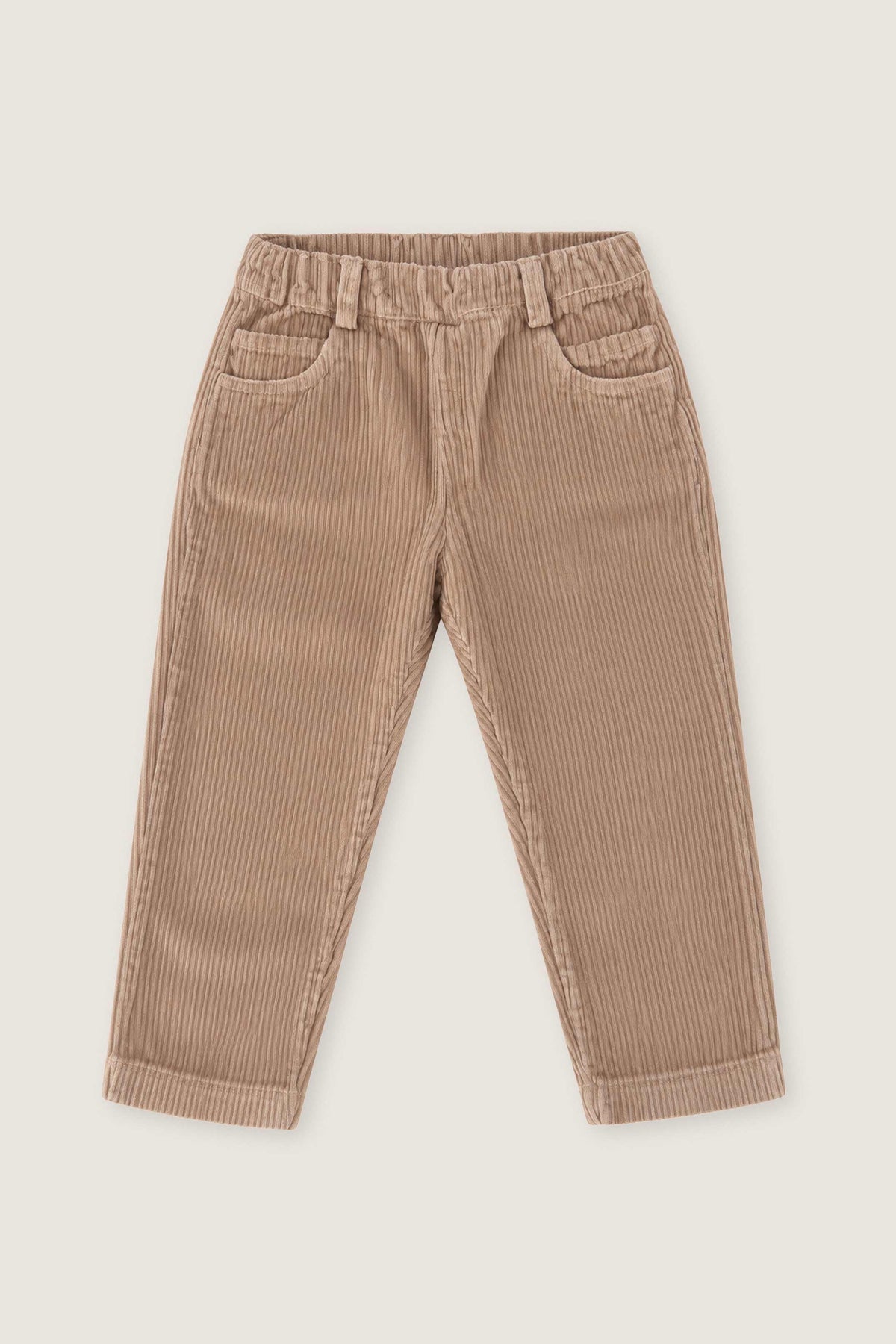 PANTALÓN PANA BEIGE BEBÉ