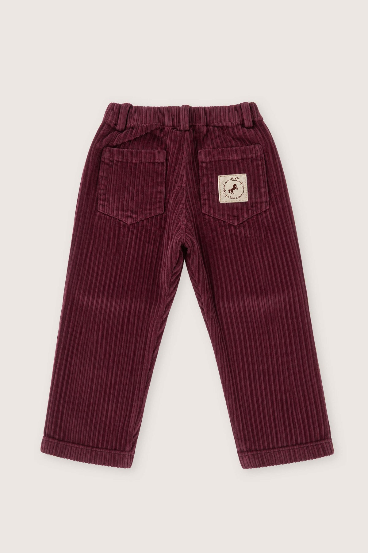 PANTALÓN PANA TRUFFLE BEBÉ